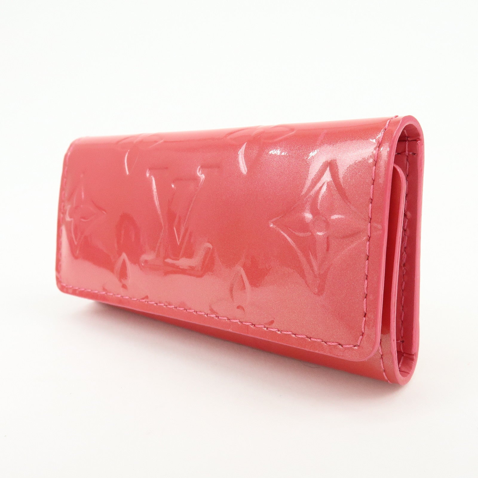 Louis Vuitton Monogram Vernis Multicle 4 Rings Key Case M9145F