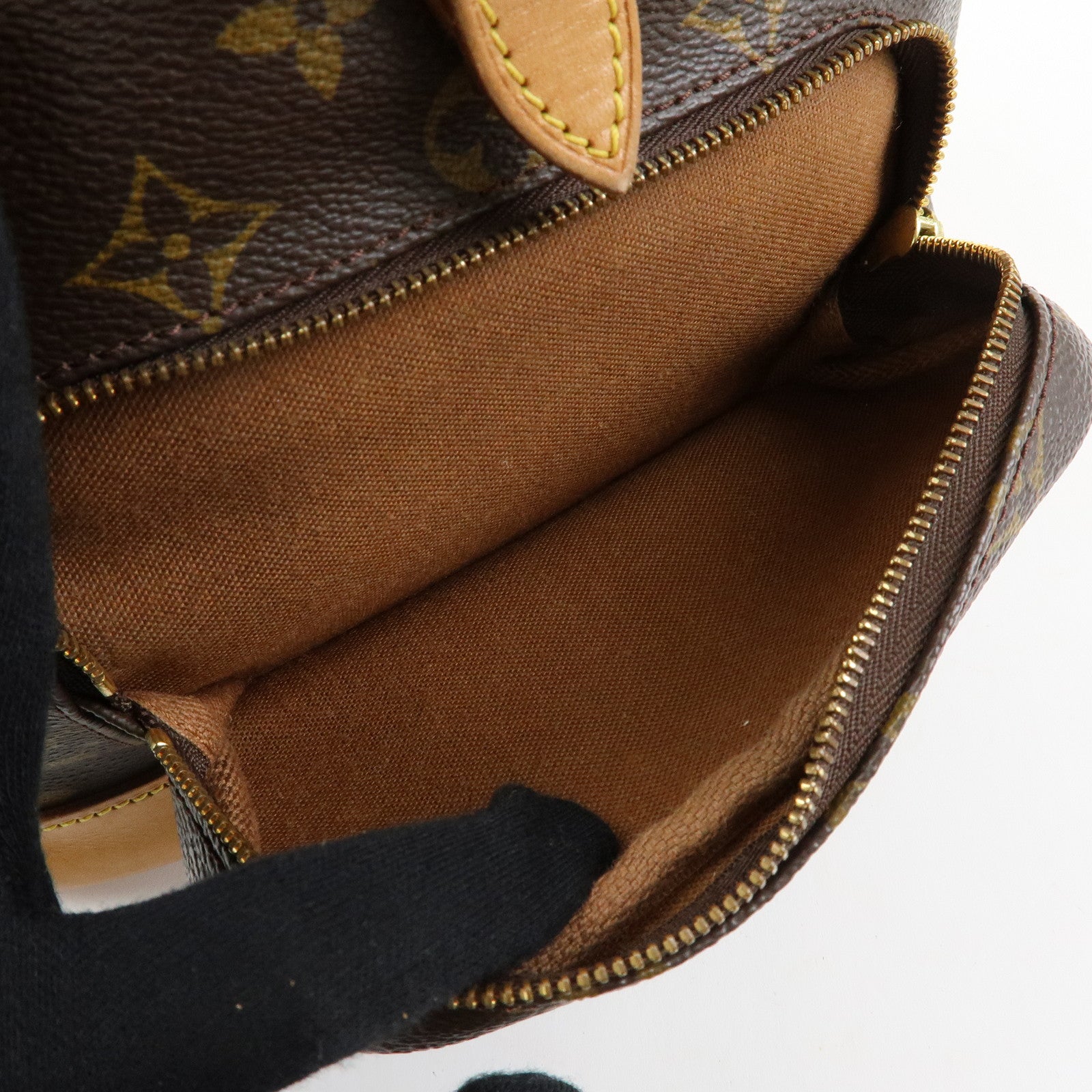 Louis Vuitton Monogram Montsouris MM Backpack Brown M51136