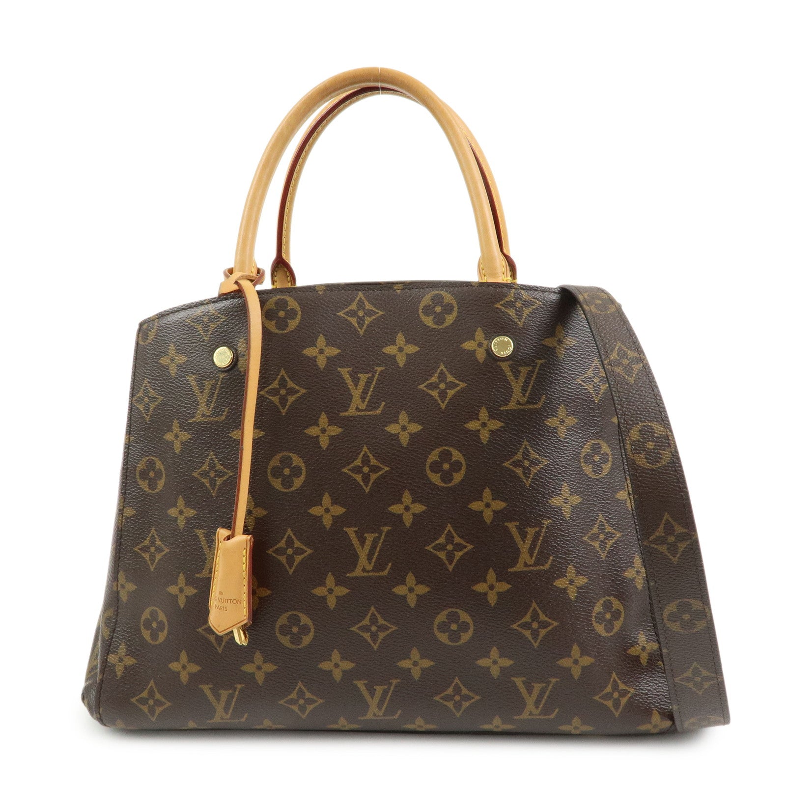 Louis Vuitton Monogram Montaigne MM 2Way Bag Hand Bag M41056