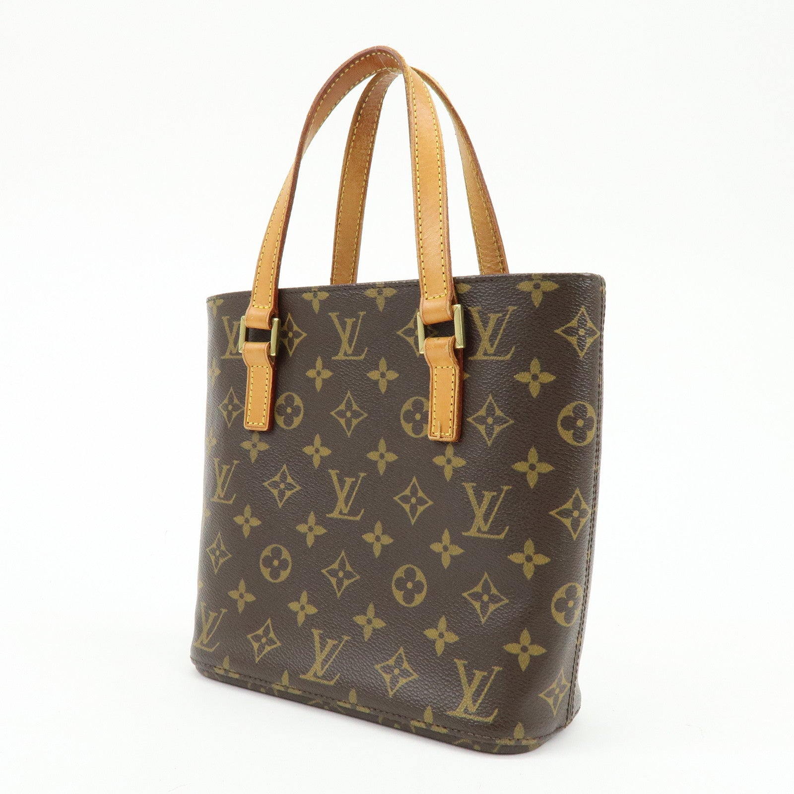 Louis Vuitton Monogram Vavin PM Tote Bag Hand Bag Brown M51172