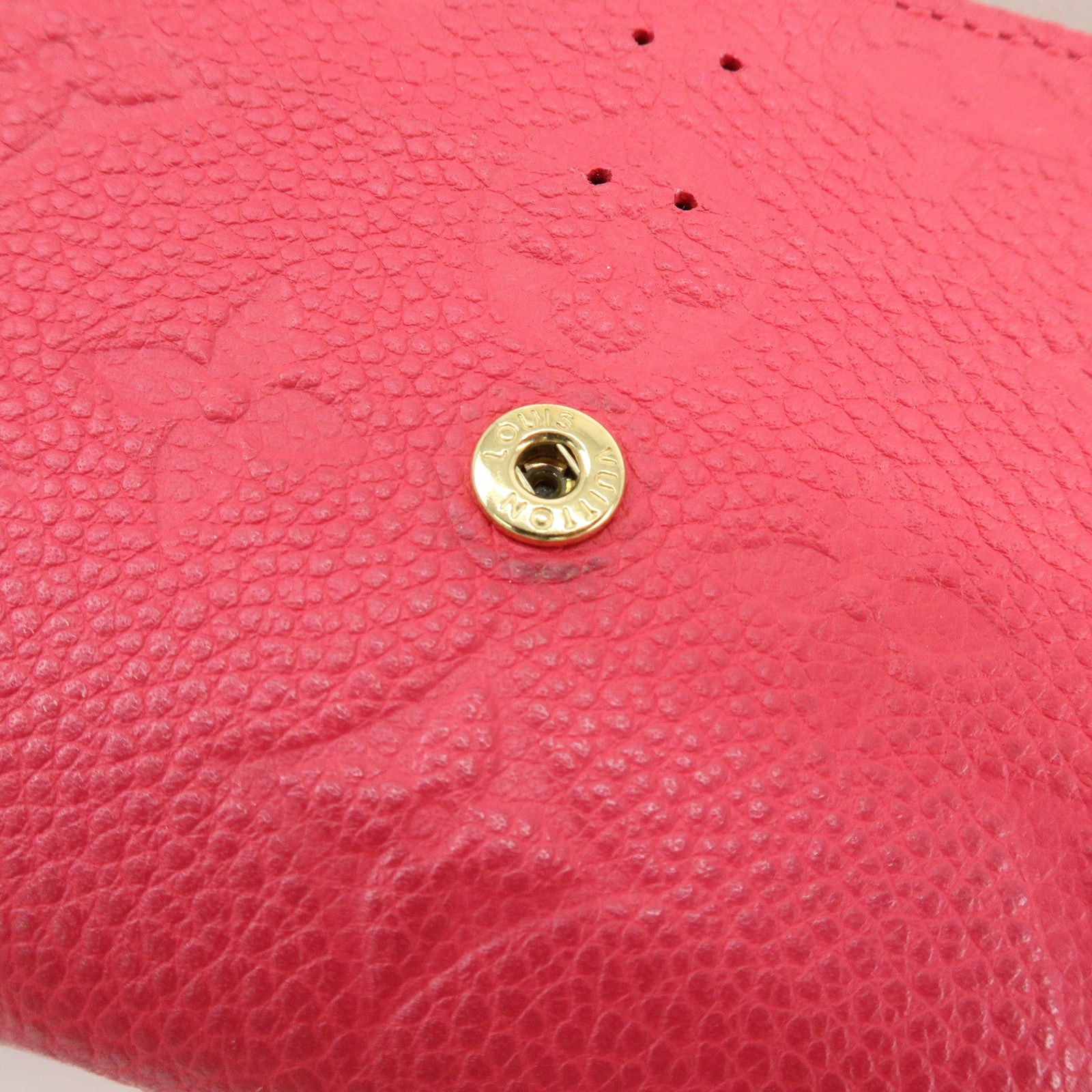 Louis Vuitton Monogram Empreinte Portefeuille Emilie Long Wallet M62371