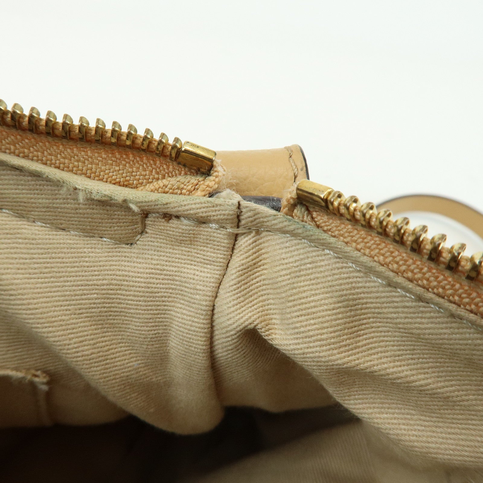 Chloe See by Chloe Joan Leather Suede 2Way Bag Hand Bag Beige