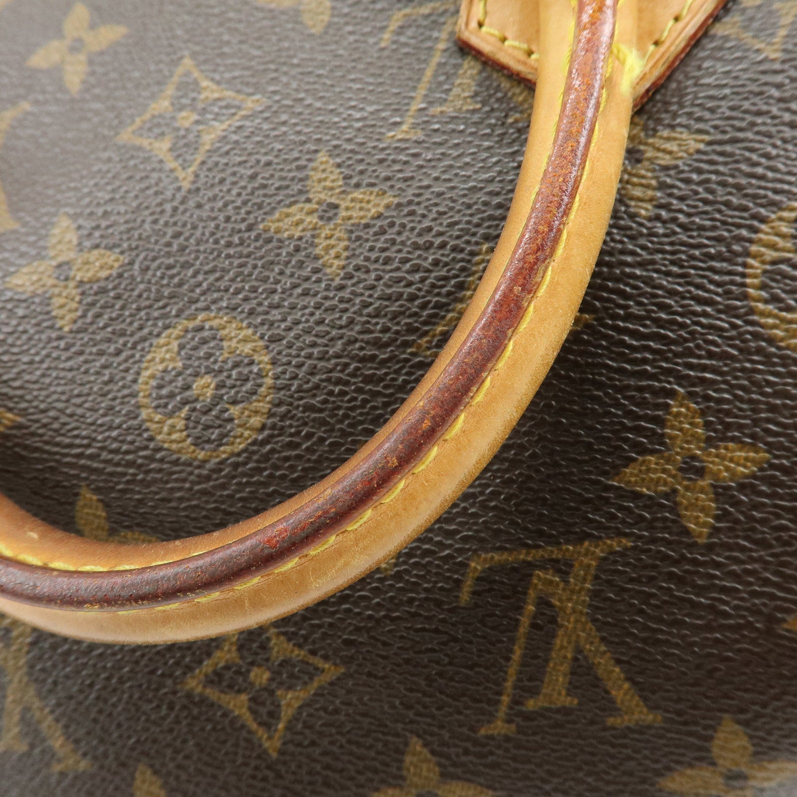 Louis Vuitton Monogram Speedy 30 Boston Bag Hand Bag Brown M41526