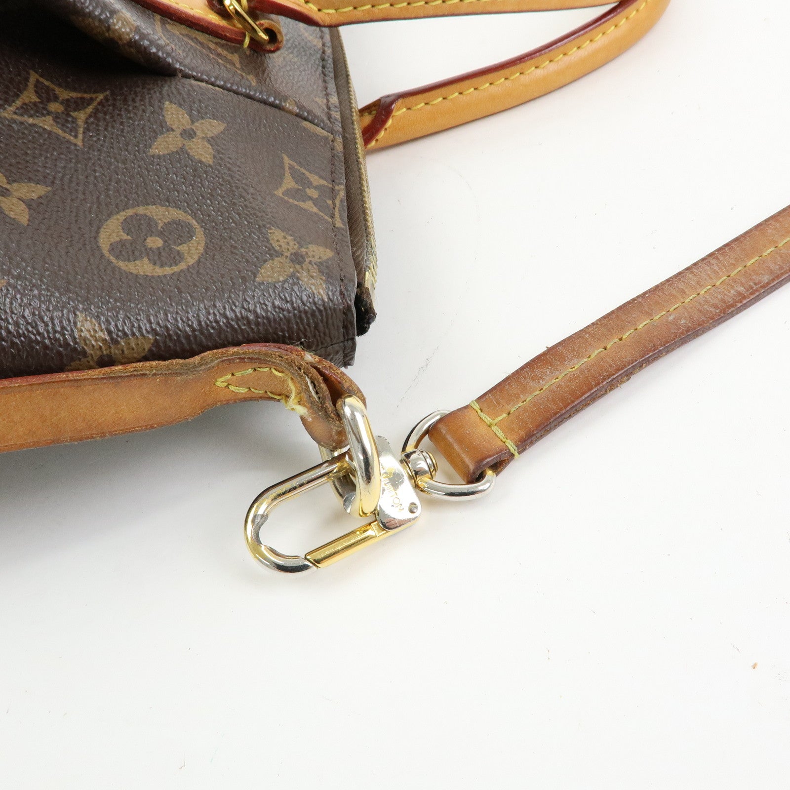Louis Vuitton Monogram Turenne PM 2Way Bag Hand Bag Brown M48813