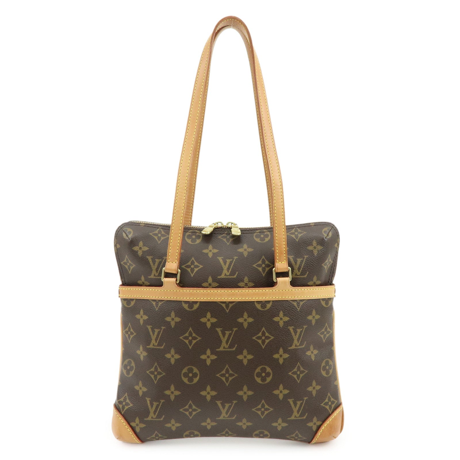 Louis Vuitton Monogram Coussin GM Hand Bag Shoulder Bag Brown M51141