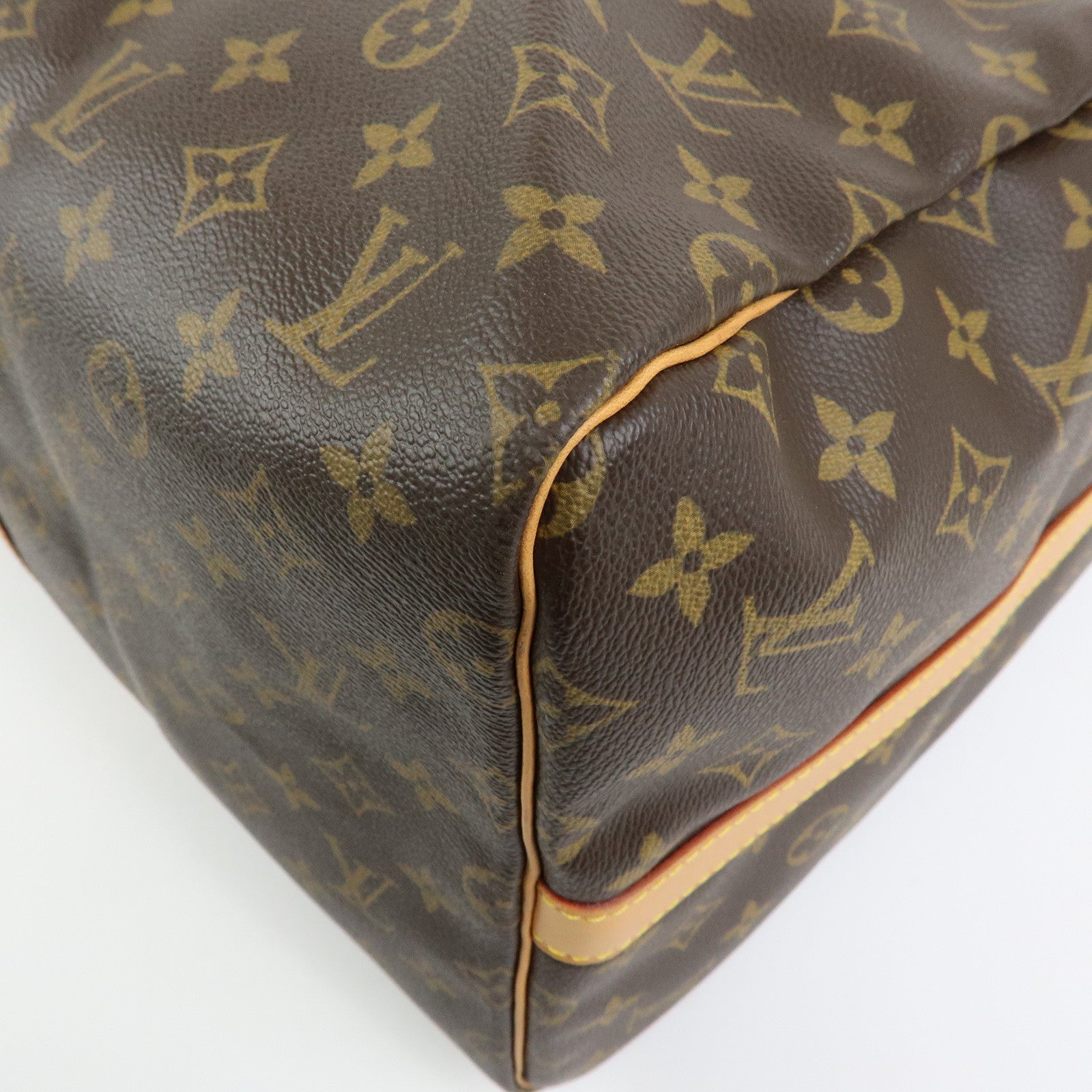 Louis Vuitton Monogram Keep All Bandouliere 55 Boston Bag M41414