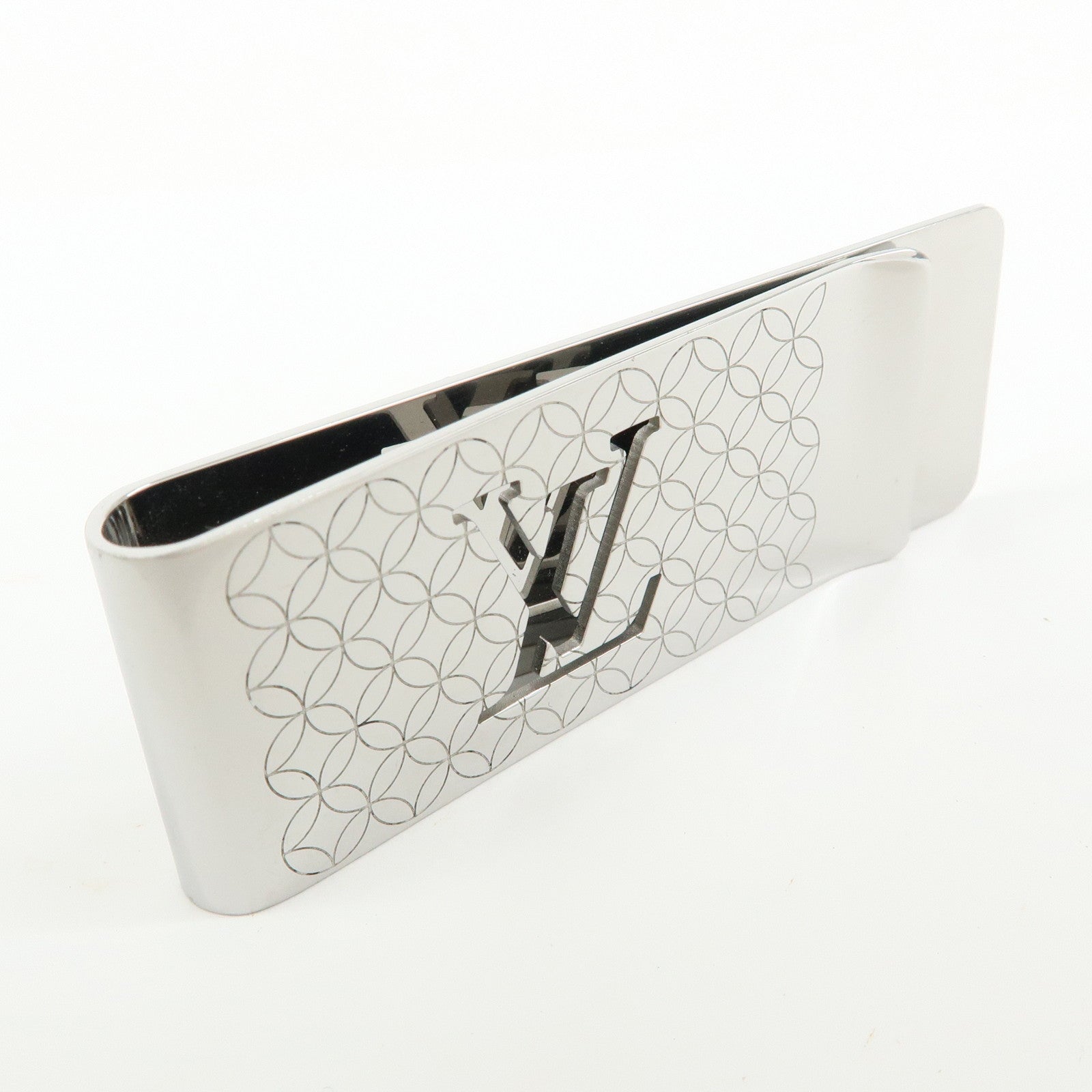Louis Vuitton Pince Billets Champs Elysees Metal Money Clip M65041