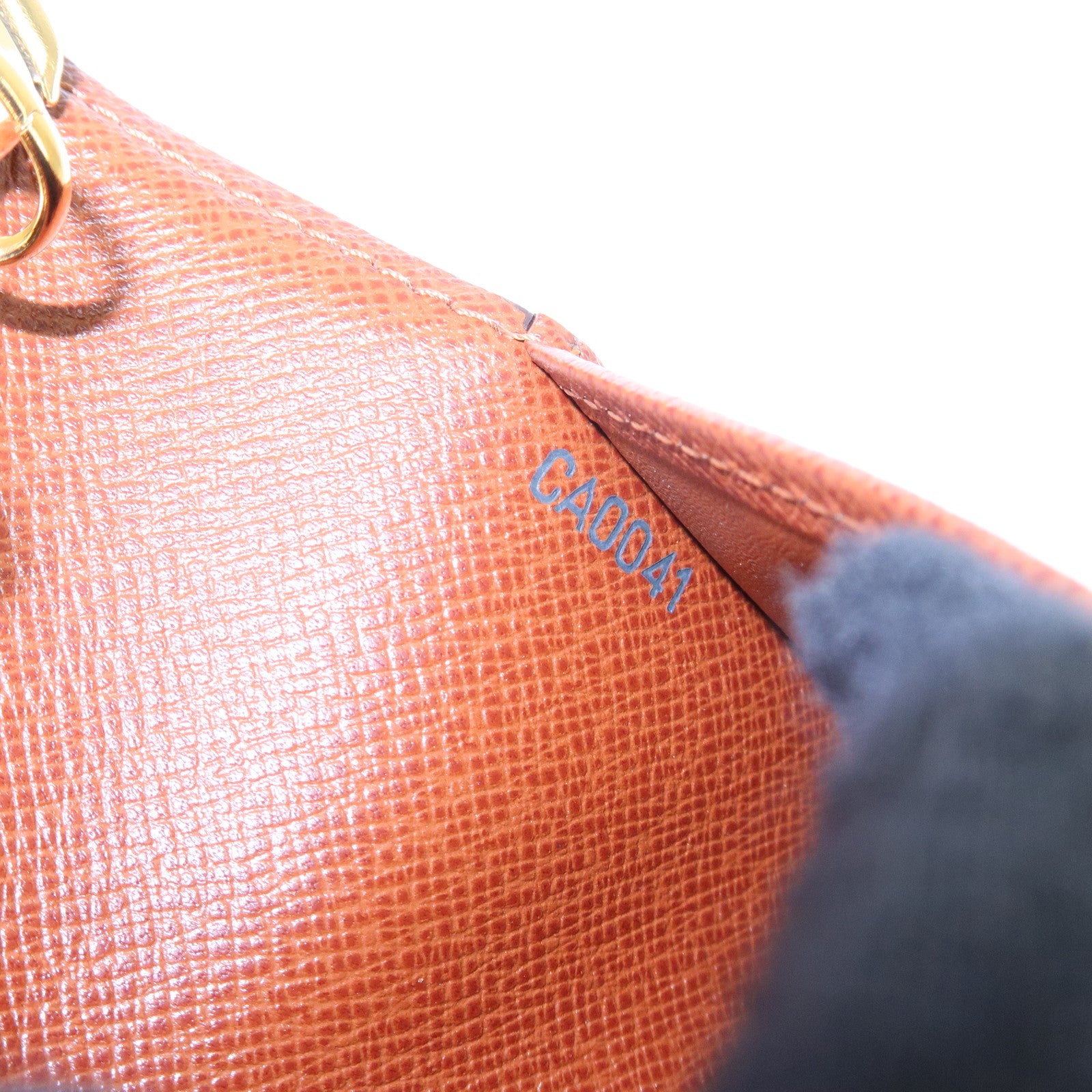 Louis Vuitton Monogram Agenda PM Planner Cover Brown R20005