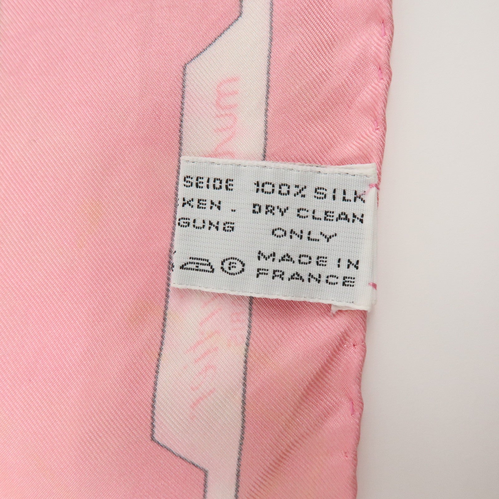 Christian Dior Cartier Burberrys Lot of 4 Silk 100% Scarf