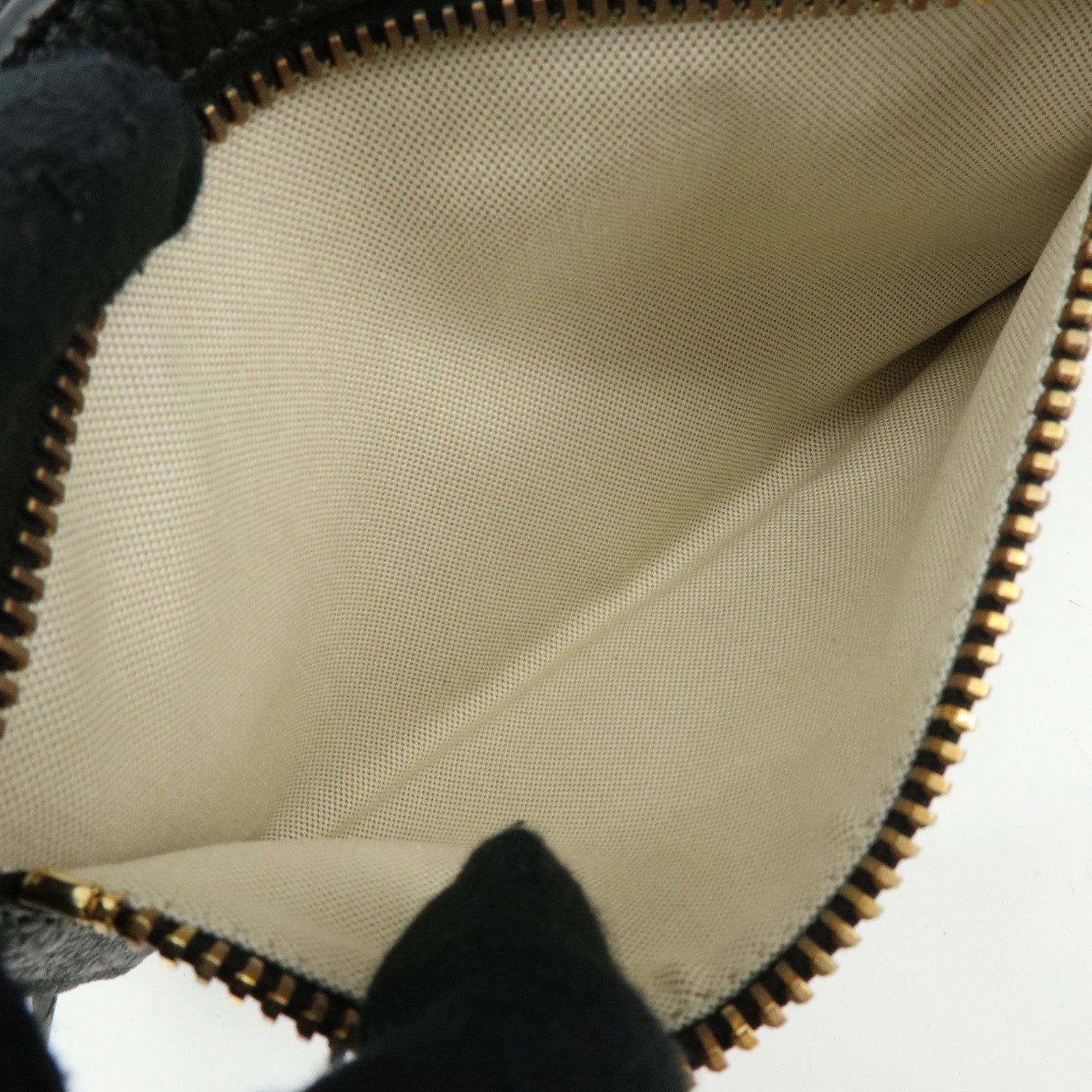 TOM FORD Alix Hobo Leather Shoulder Bag Black