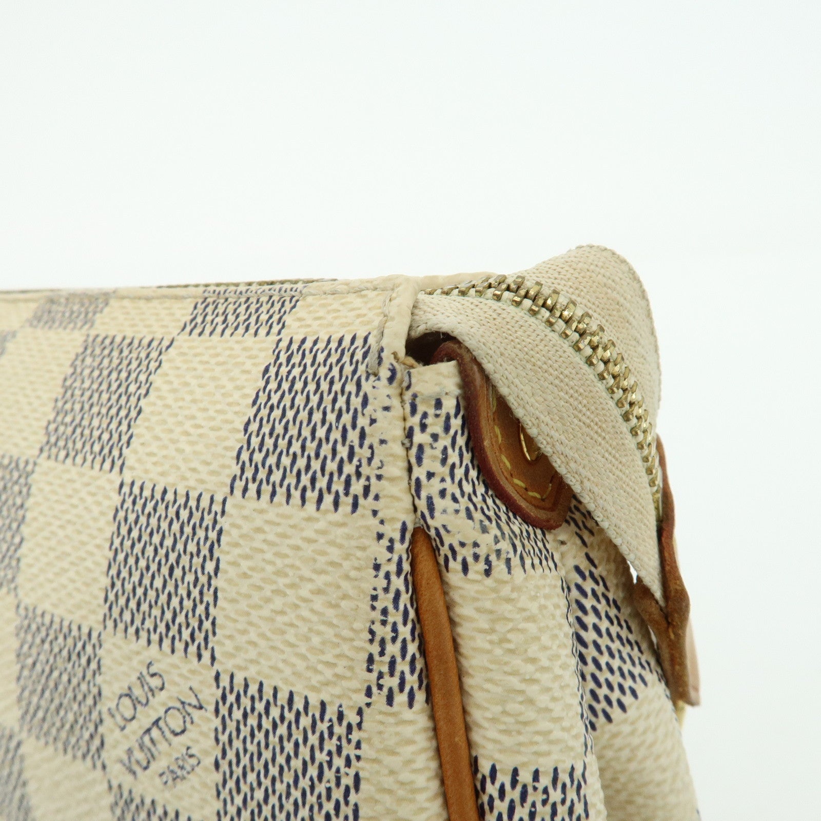 Louis Vuitton Damier Azur Eva 2Way Bag Hand Bag Shoulder Bag N55214