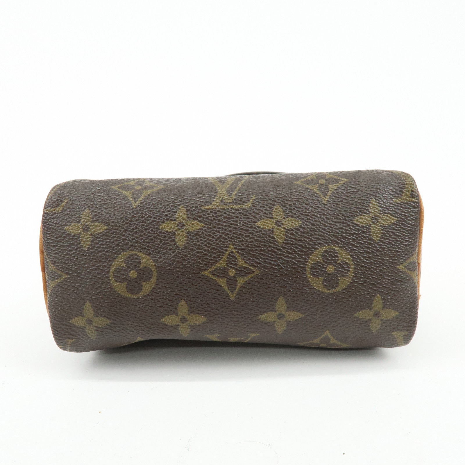 Louis Vuitton Monogram Mini Speedy Hand Bag Brown M41534 J75011 Lot