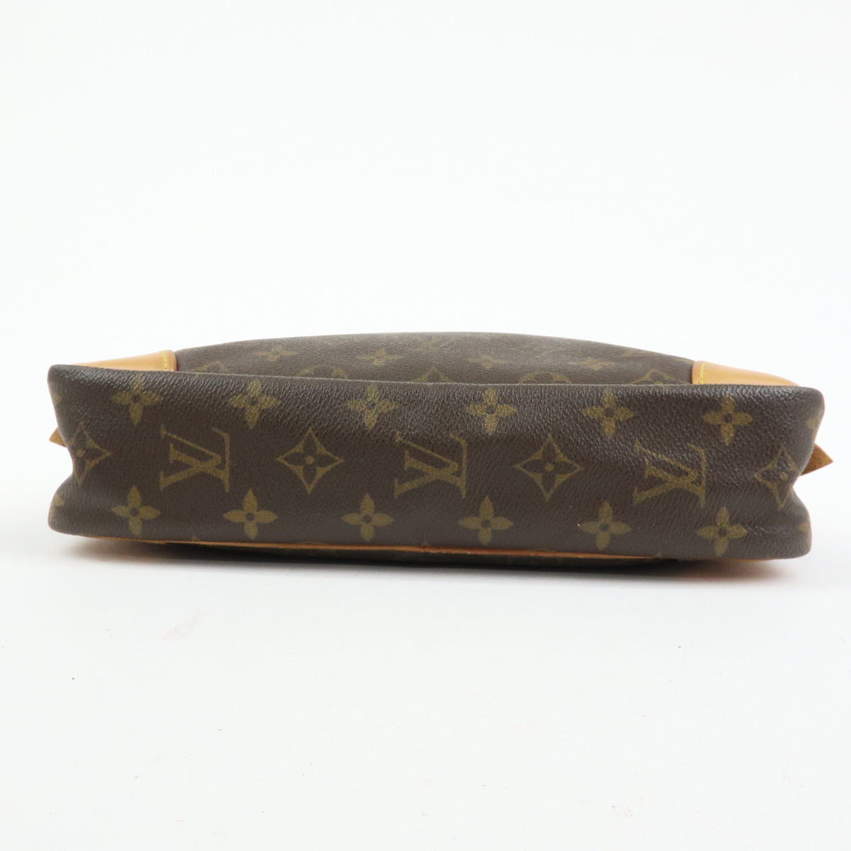Louis Vuitton Monogram Compiegne 28 Pouch Clutch Bag Brown M51845