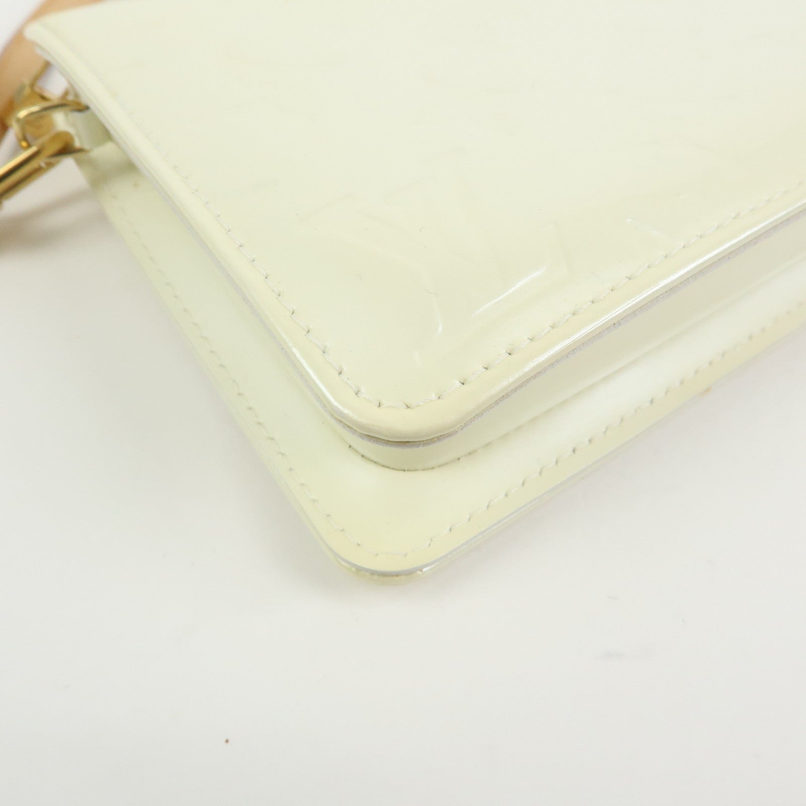 Louis Vuitton Monogram Vernis Lexington Accessoires Pouch Perle M91345