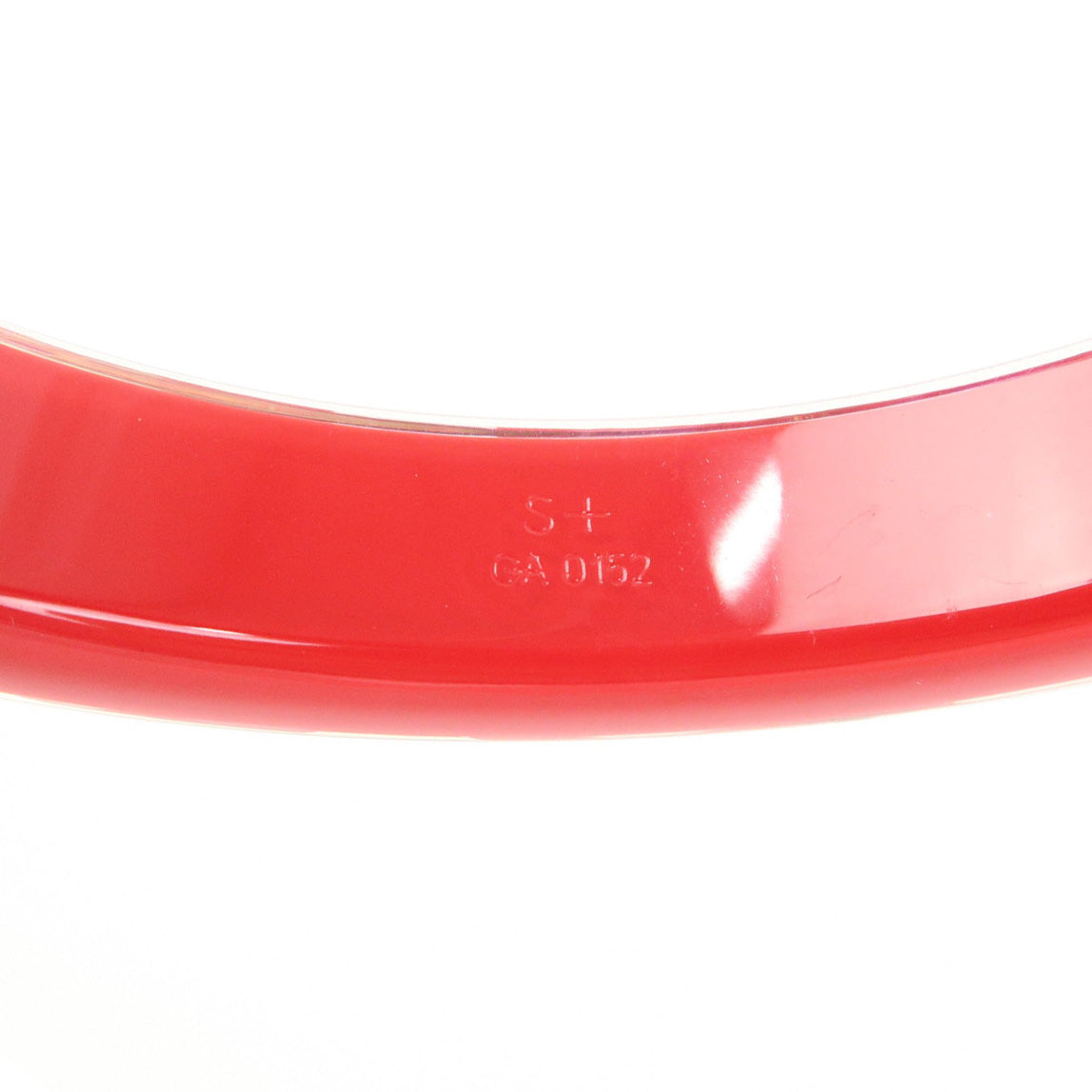 Louis Vuitton X Yayoi Kusama Dots Infinity Bracelet Red White M66684