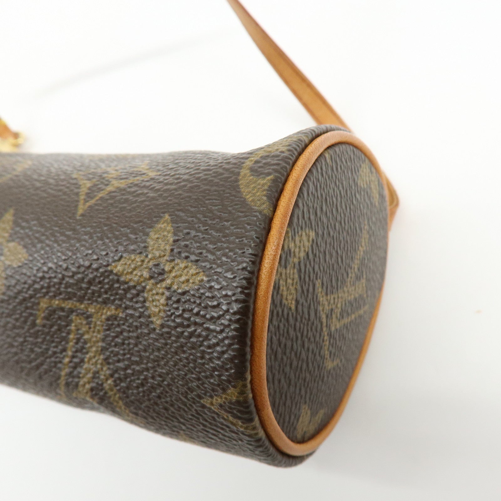 Louis Vuitton Mini Pouch for Papillon Bag Brown