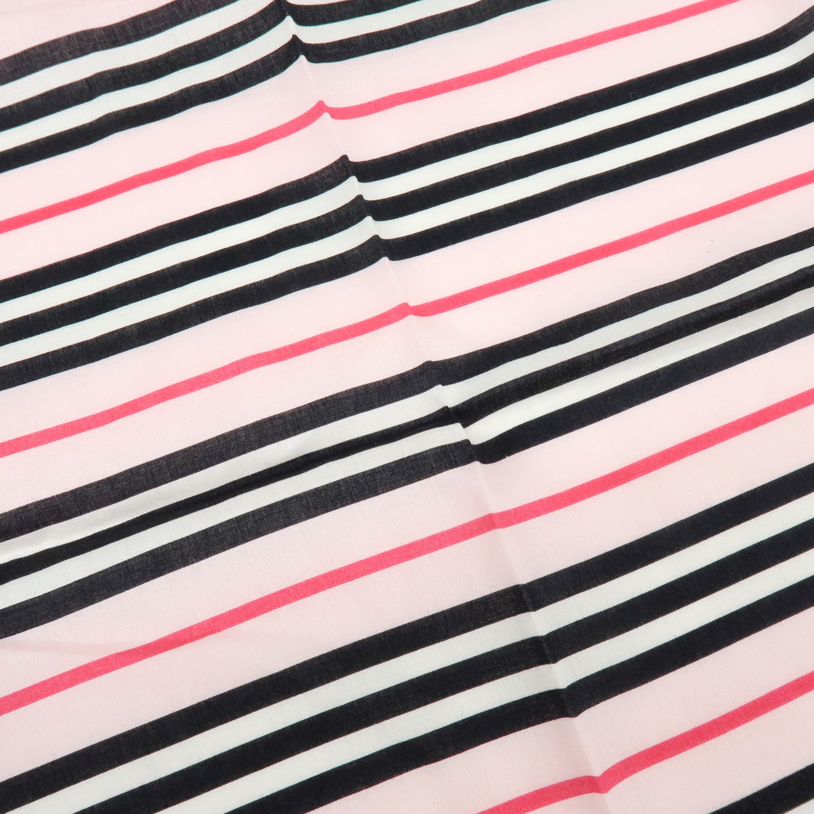BURBERRY Set of 2 Nova Plaid Cotton 100% Handkerchief Scarf Pink Beige