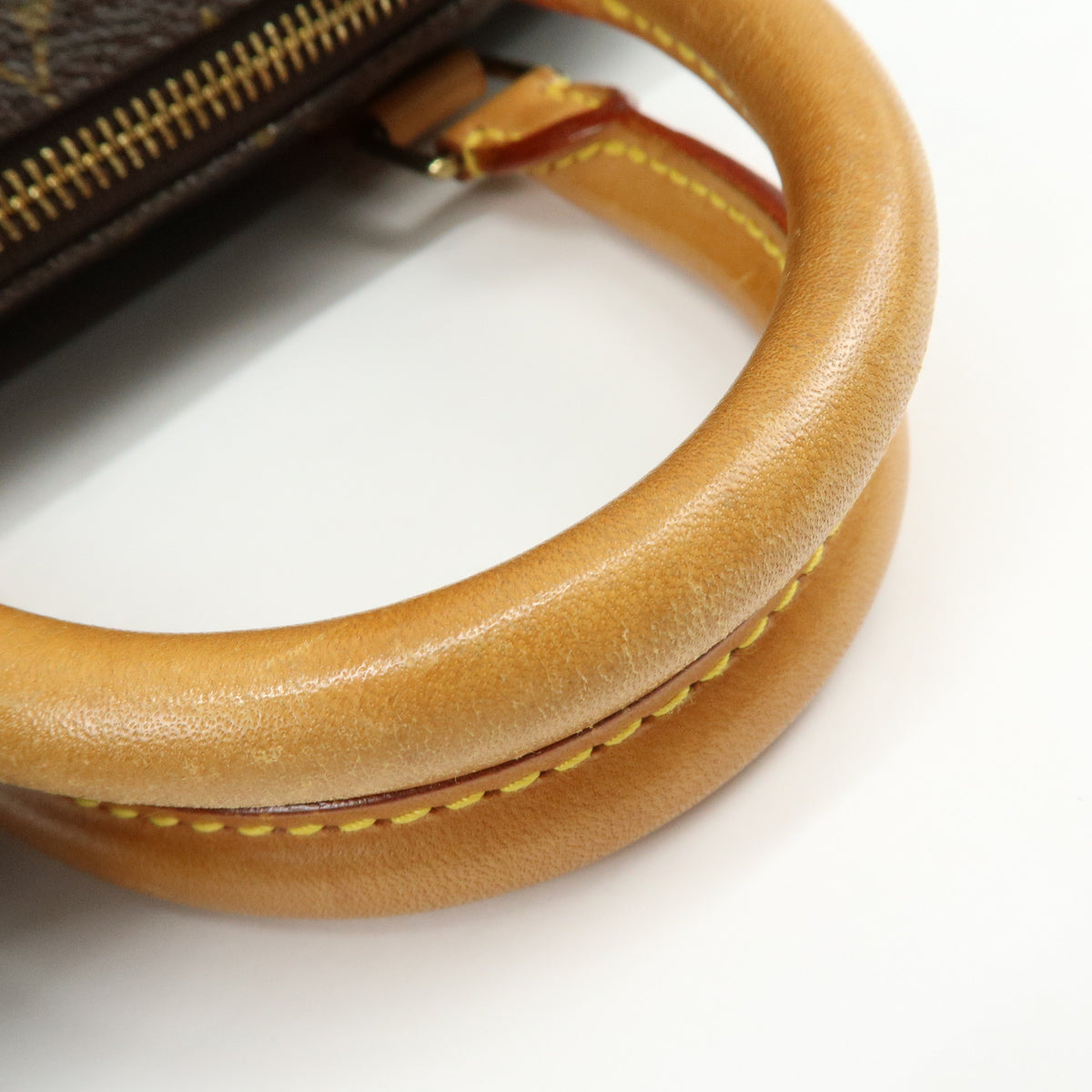 Louis Vuitton Monogram Speedy 25 Boston Bag Hand Bag Brown M41528