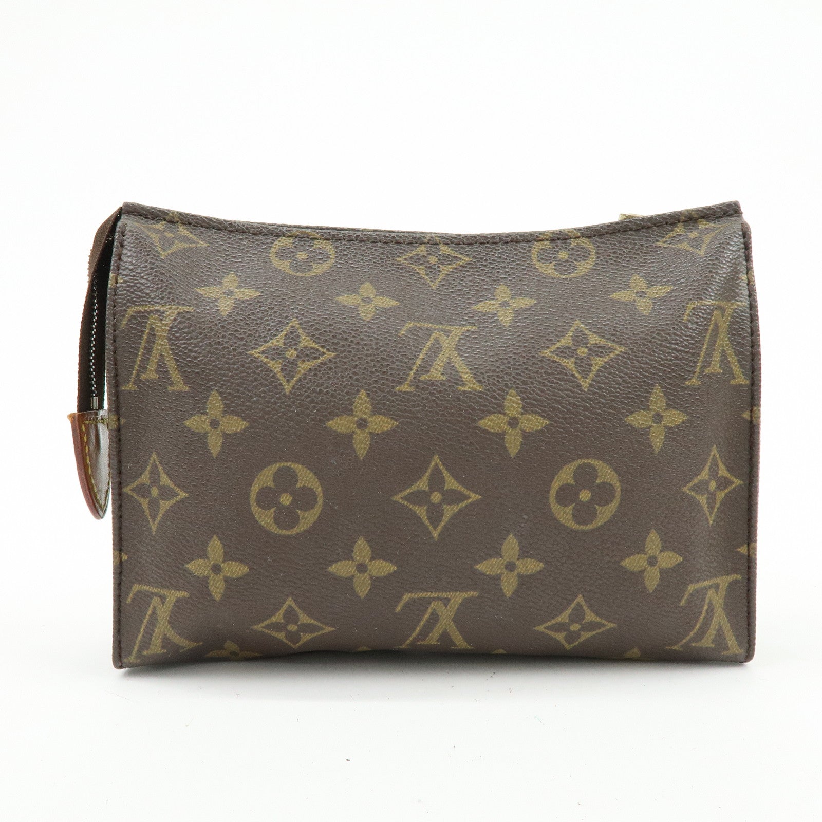 Louis Vuitton Monogram Poche Toilette 19 Clutch Bag Pouch M47544