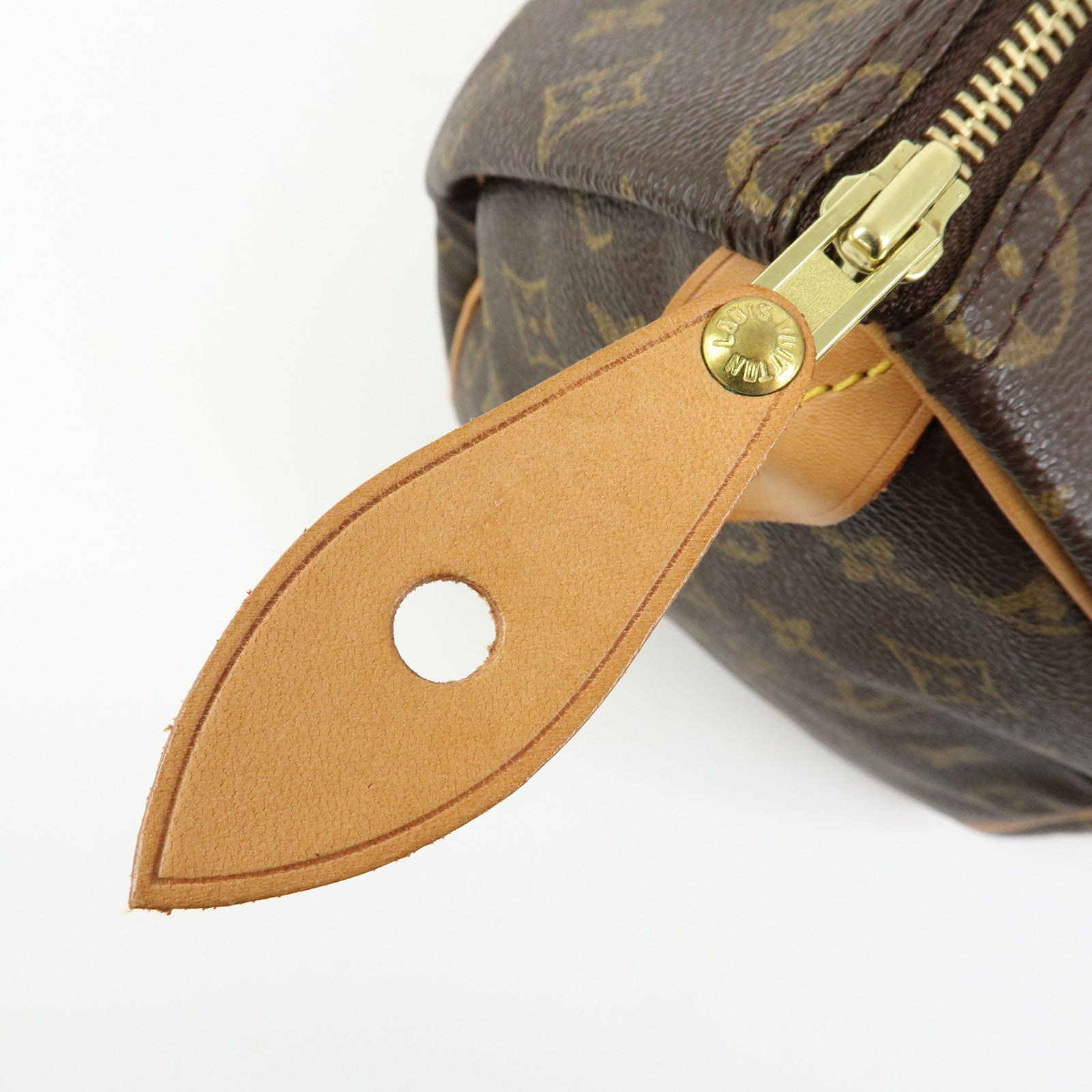 Louis Vuitton Monogram Speedy 35 Boston Bag Hand Bag Brown M41524