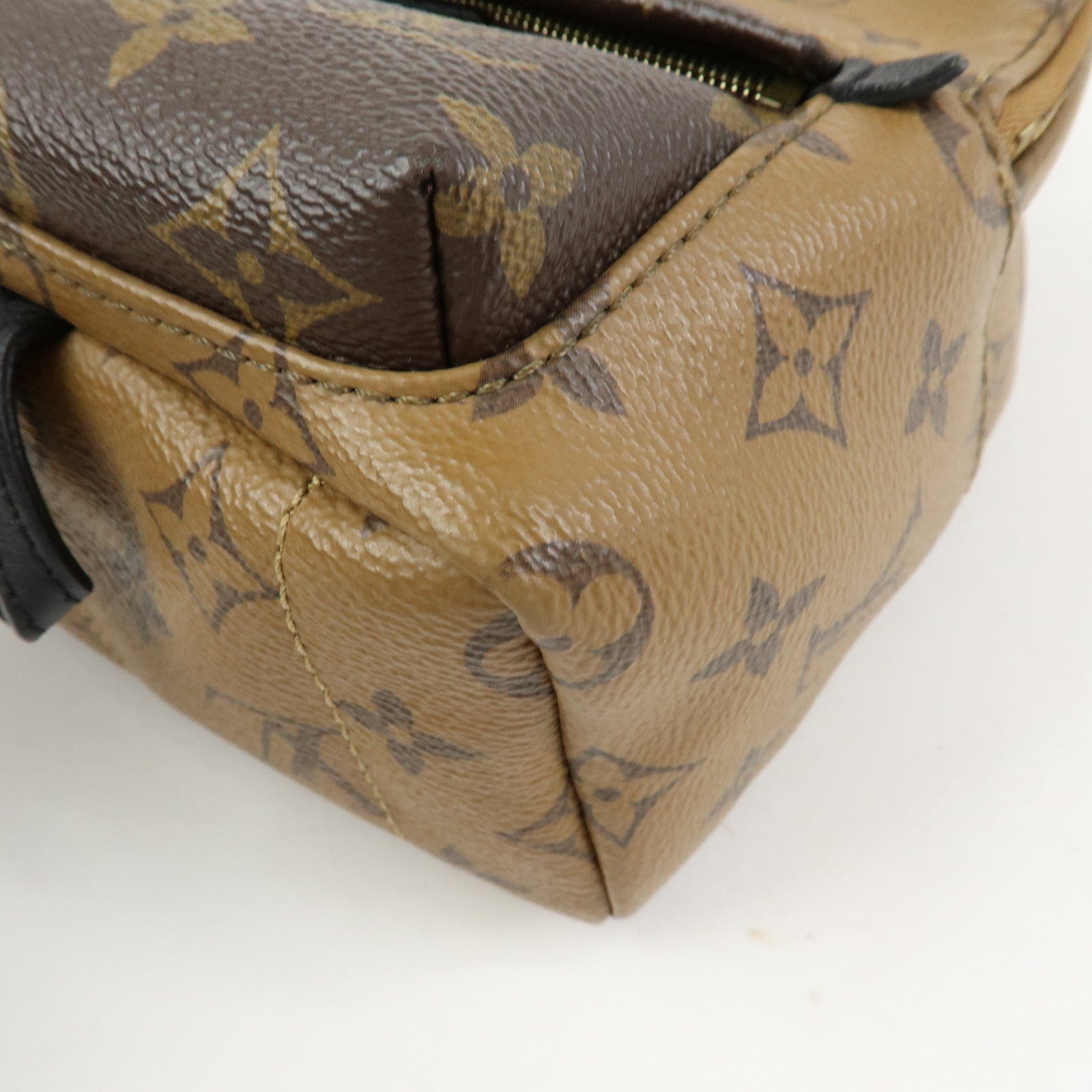Louis Vuitton Monogram Reverse Palm Springs Backpack Mini M42411
