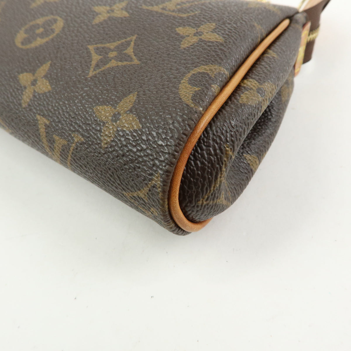 Louis Vuitton Monogram Eva 2Way Chain Shoulder Bag Pouch Brown M95567