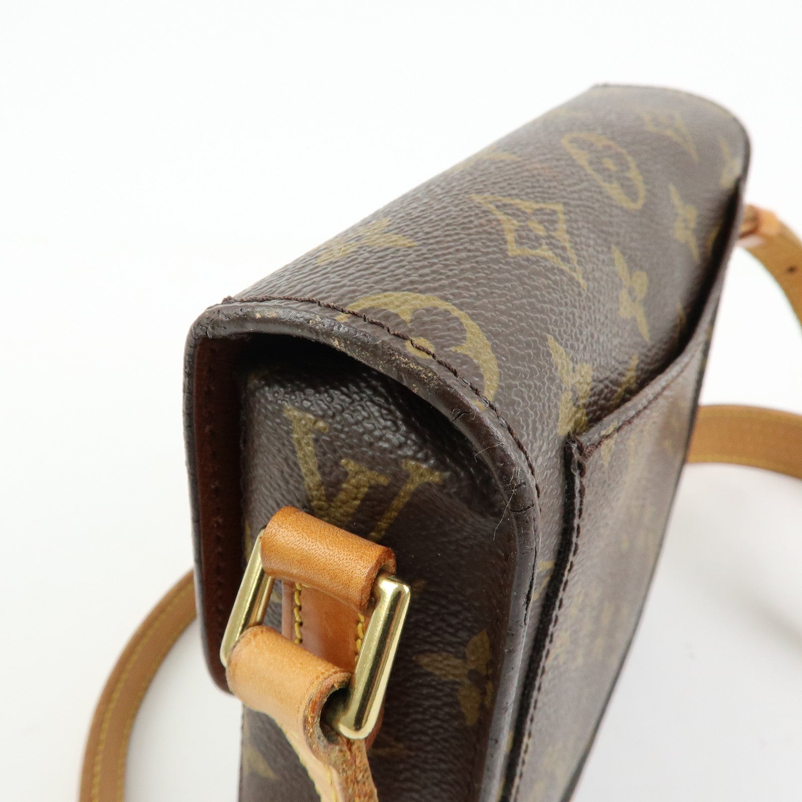 Louis Vuitton Monogram Mini Saint Cloud PM Shoulder Bag M51244