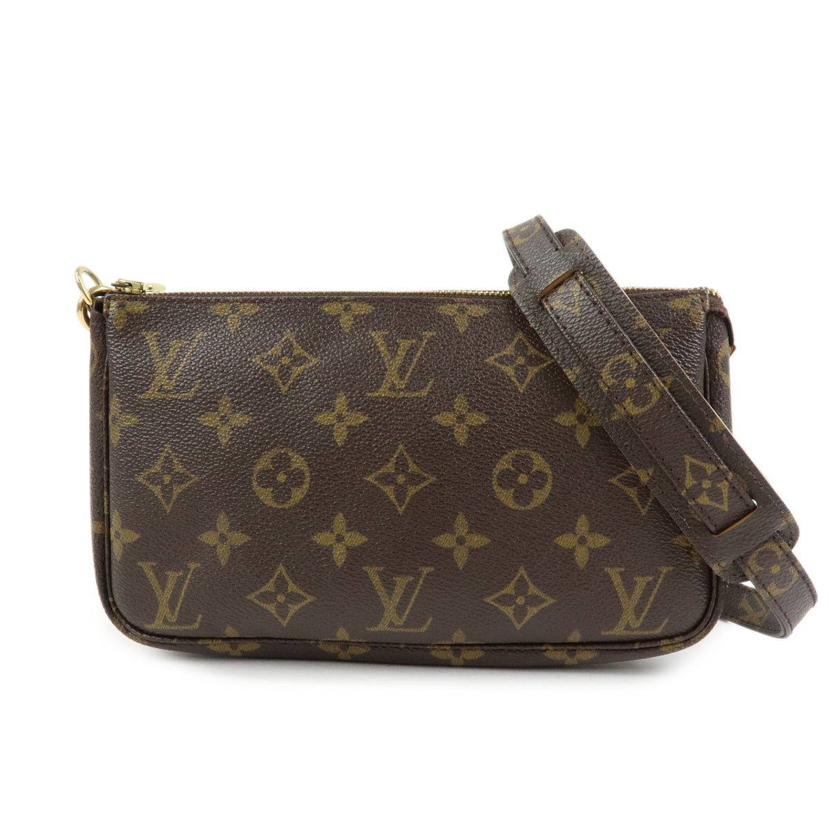 Louis Vuitton Monogram Pochette Accessoires Pouch Hand Bag M51980 Lot