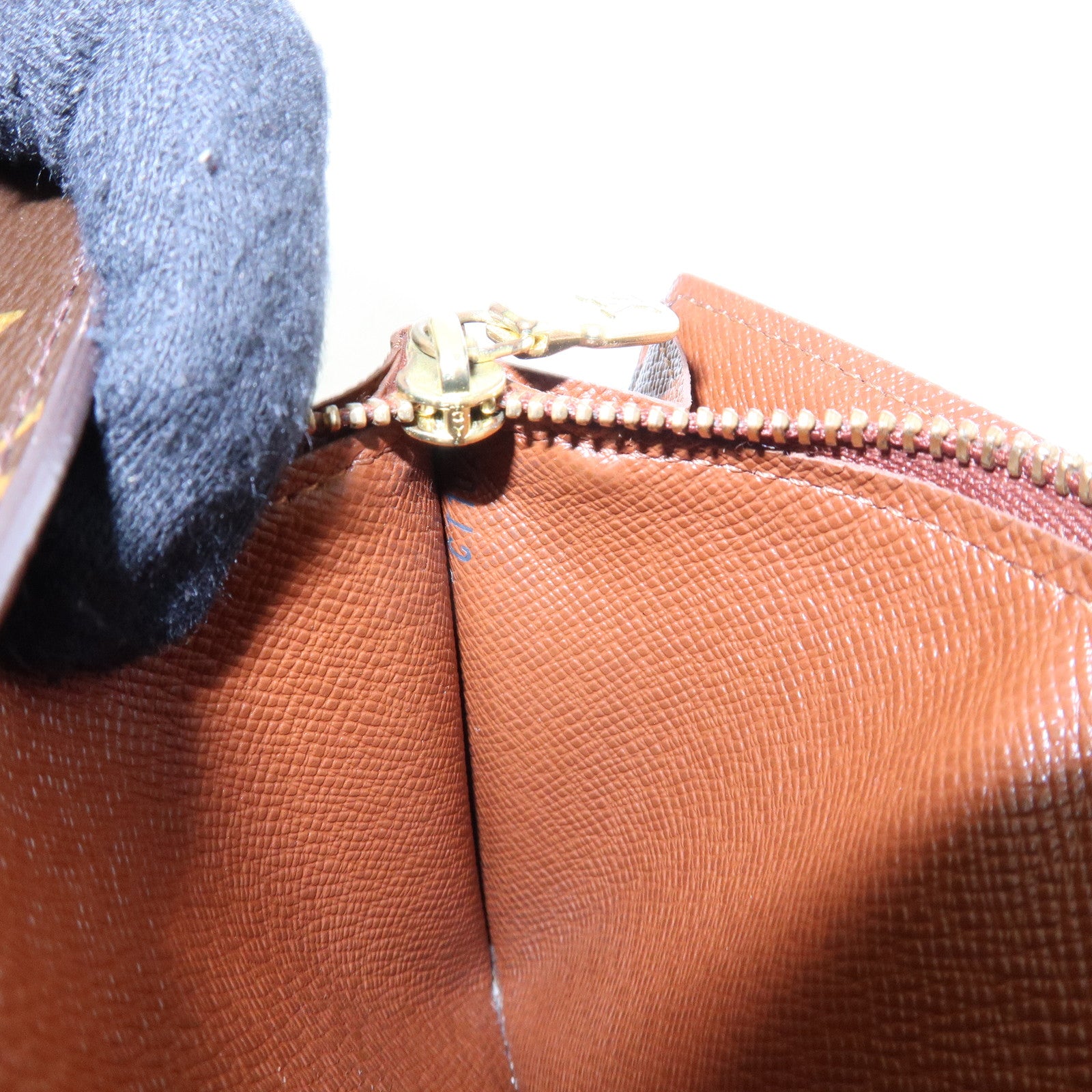 Louis Vuitton Monogram Porte Monnaie Credit Long Wallet M61726