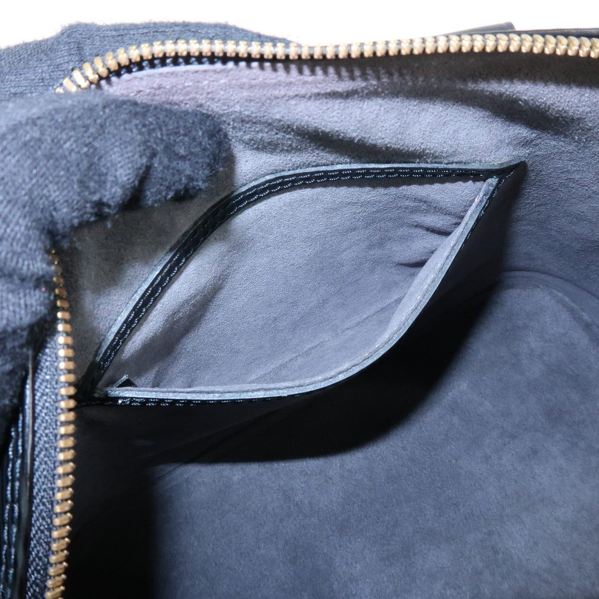 Louis Vuitton Epi Alma PM Hand Bag Noir Black M52142