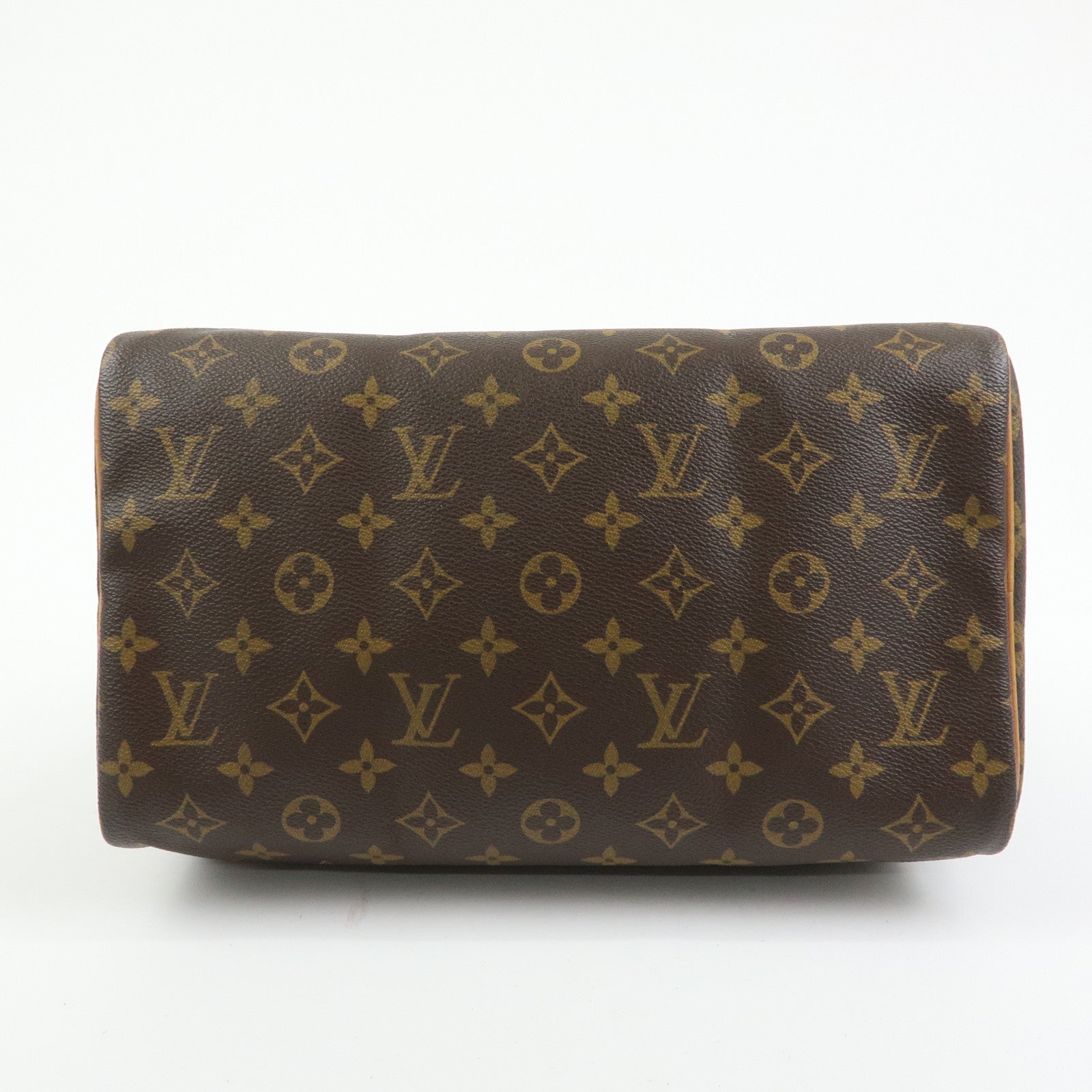 Louis Vuitton Monogram Speedy 30 Boston Bag Hand Bag Brown M41526