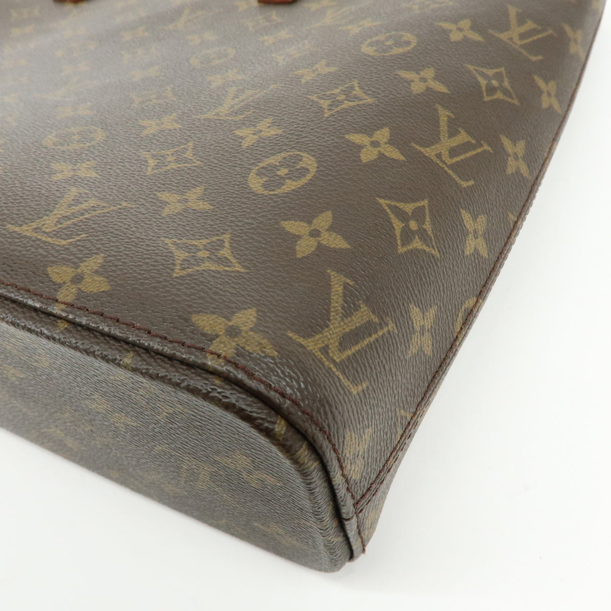 Louis Vuitton Monogram Luco Tote Bag Shoulder Bag Brown M51155