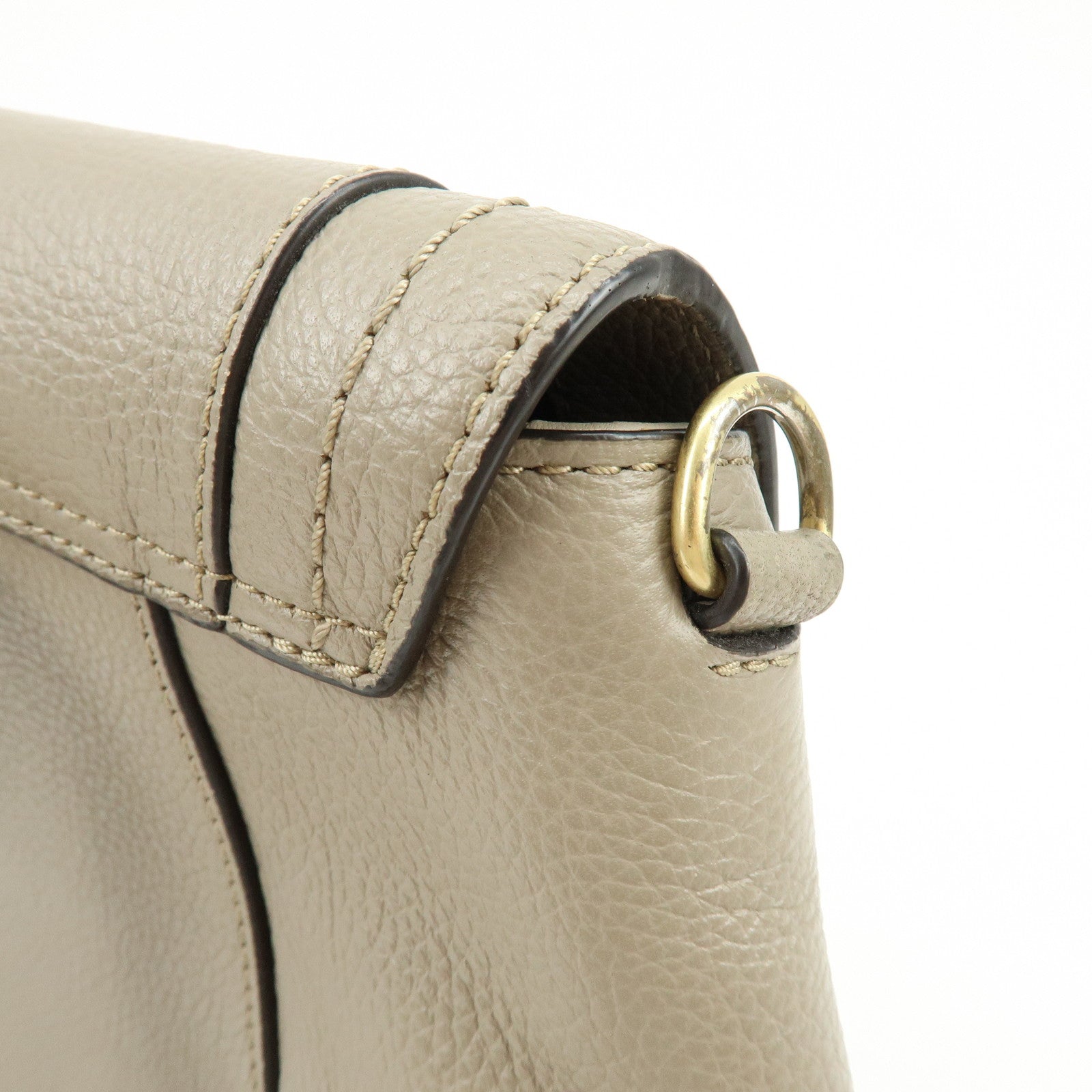 Chloe See By Chloe Olga 2Way Bag Mini Backpack Shoulder Bag Greige