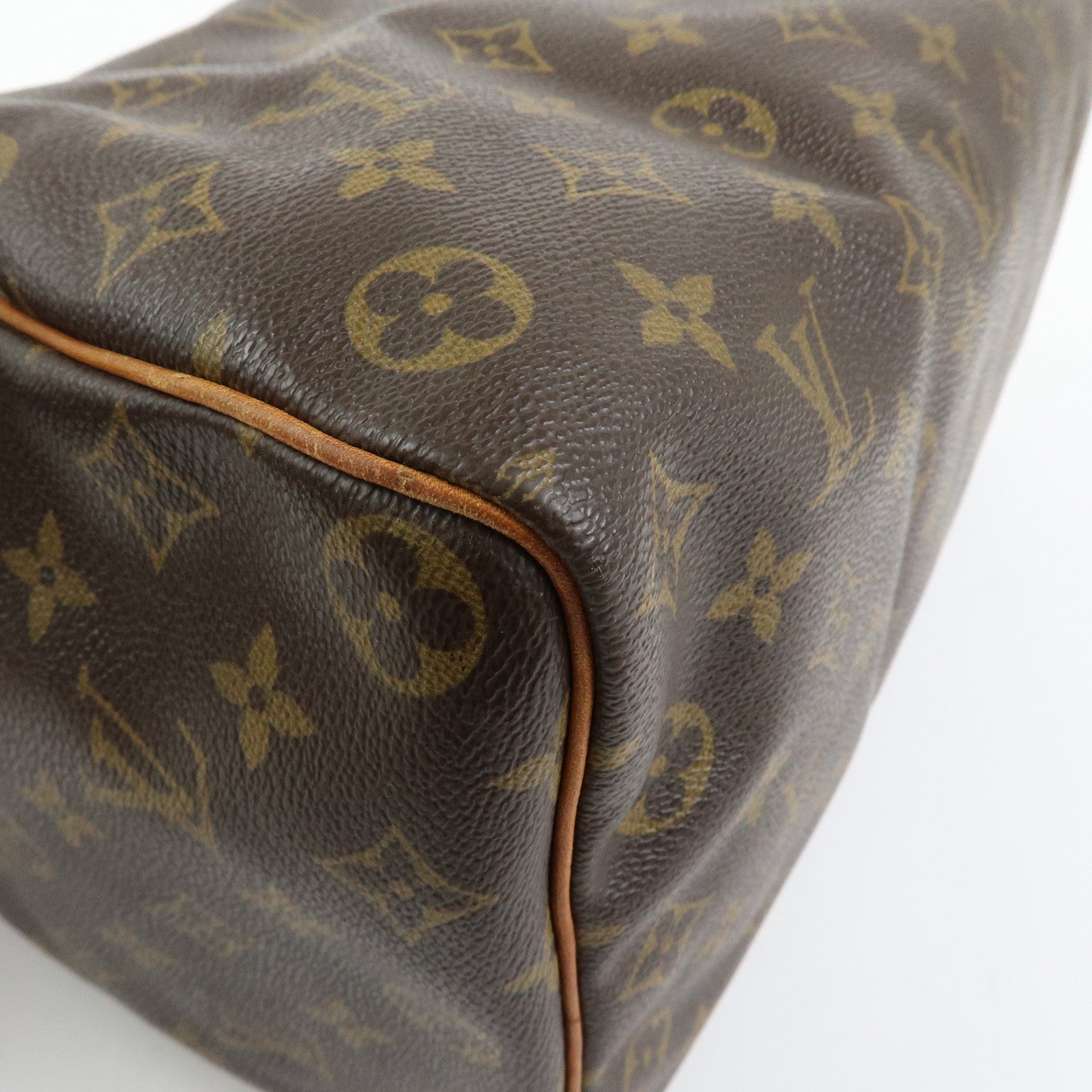 Louis Vuitton Monogram Speedy 35 Boston Bag Hand Bag M41524