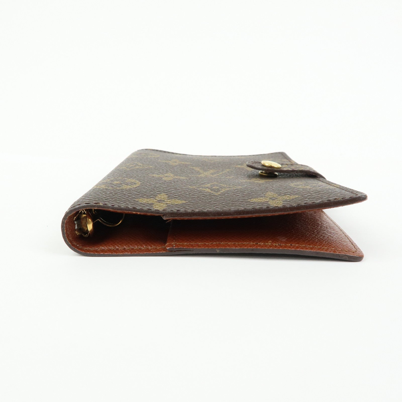 Louis Vuitton Monogram Agenda PM Planner Cover Brown R20005