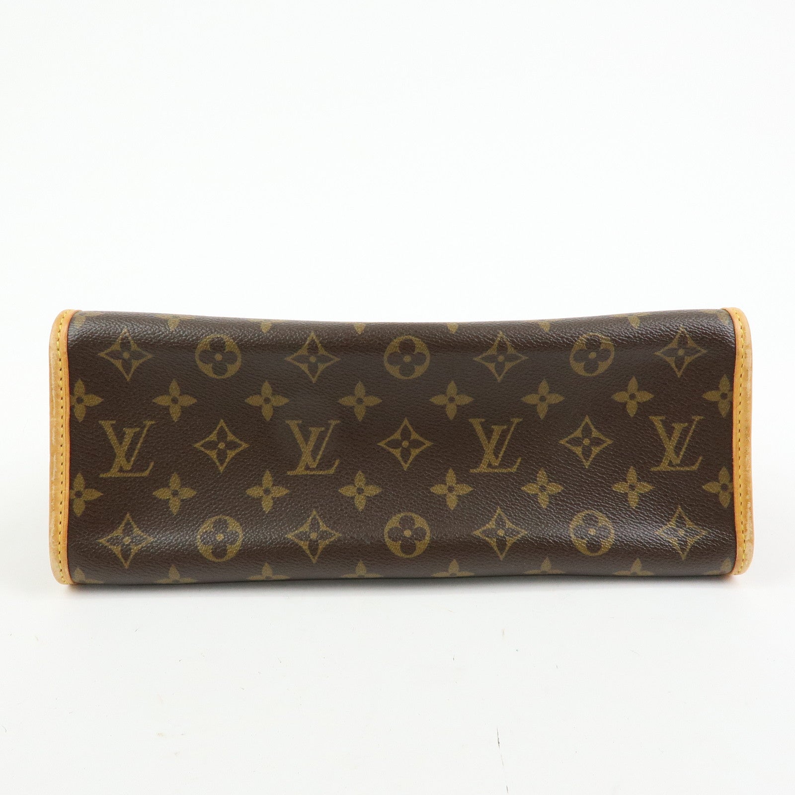 Louis Vuitton Monogram Canvas Popincourt Hand Bag Brown M40009