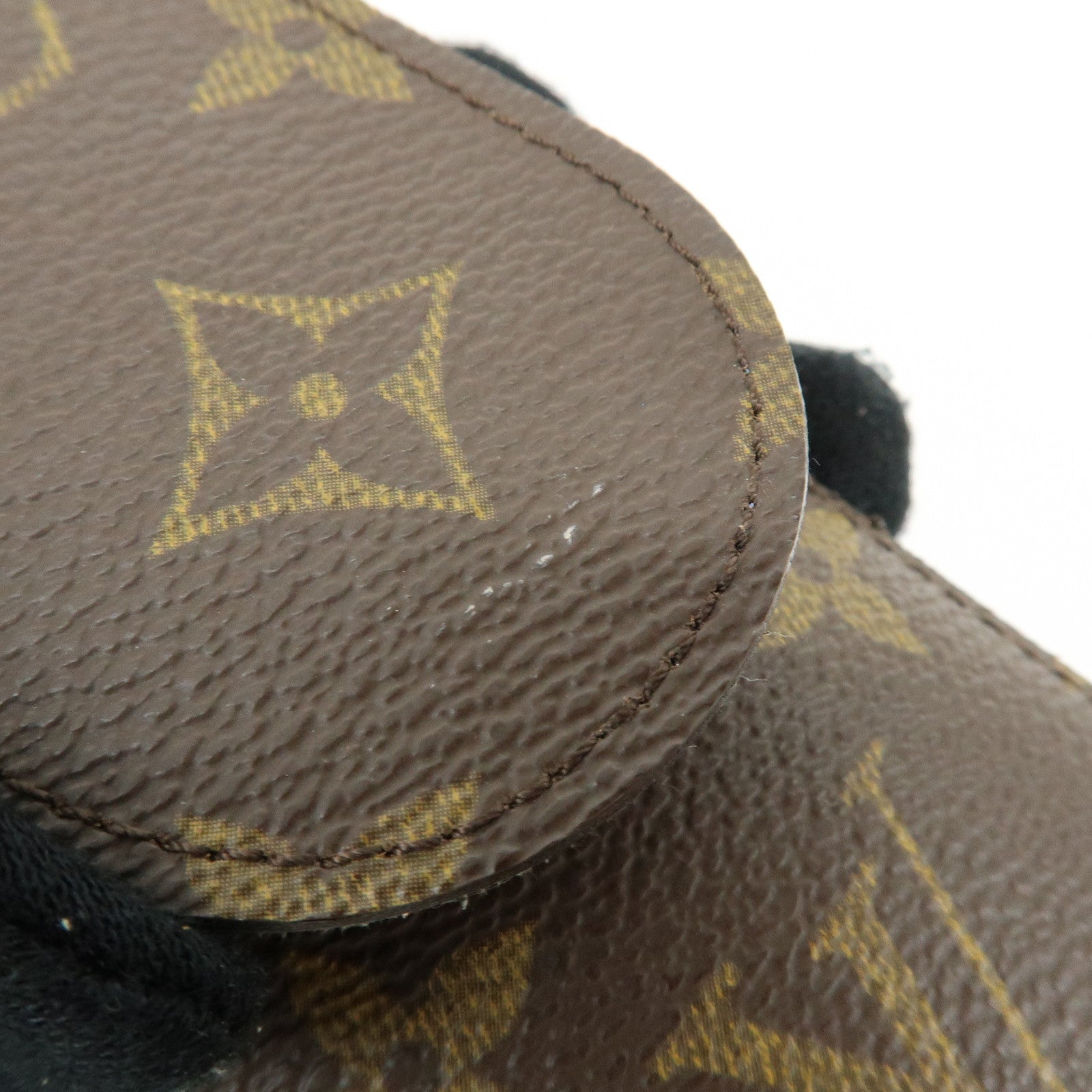 Louis Vuitton Monogram Etui Stylo Canvas Pen Case Brown