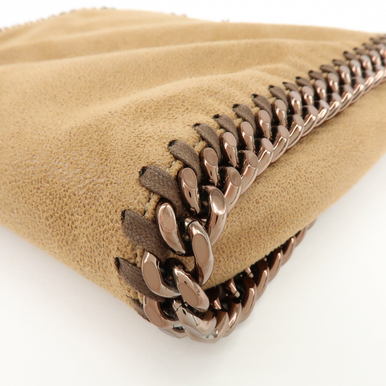 STELLA MCCARTNEY Falabella Faux Leather 2Way Bag Brown 371223