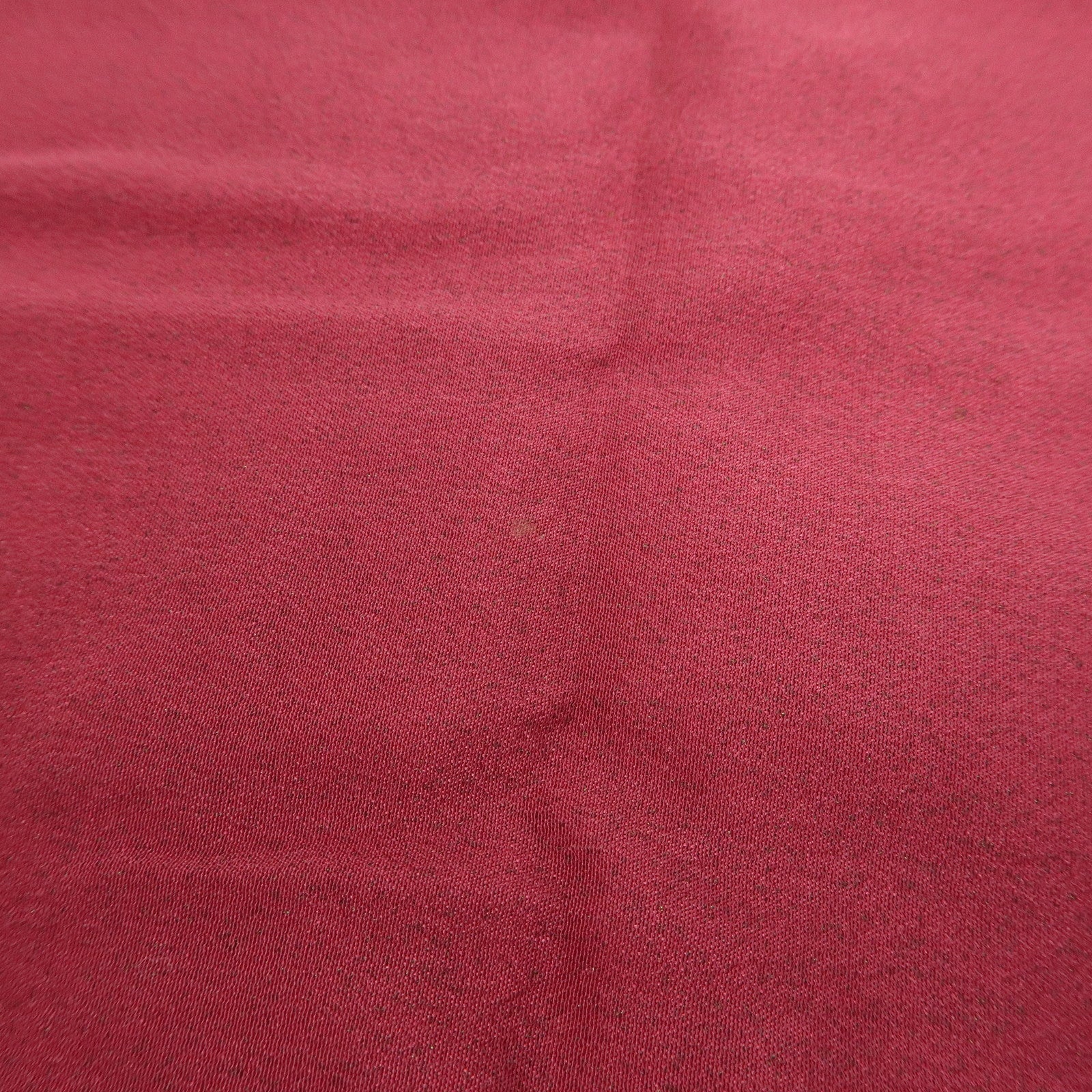 BALENCIAGA Silk 100% Scarf Floral Design Wine Red Yellow Blue