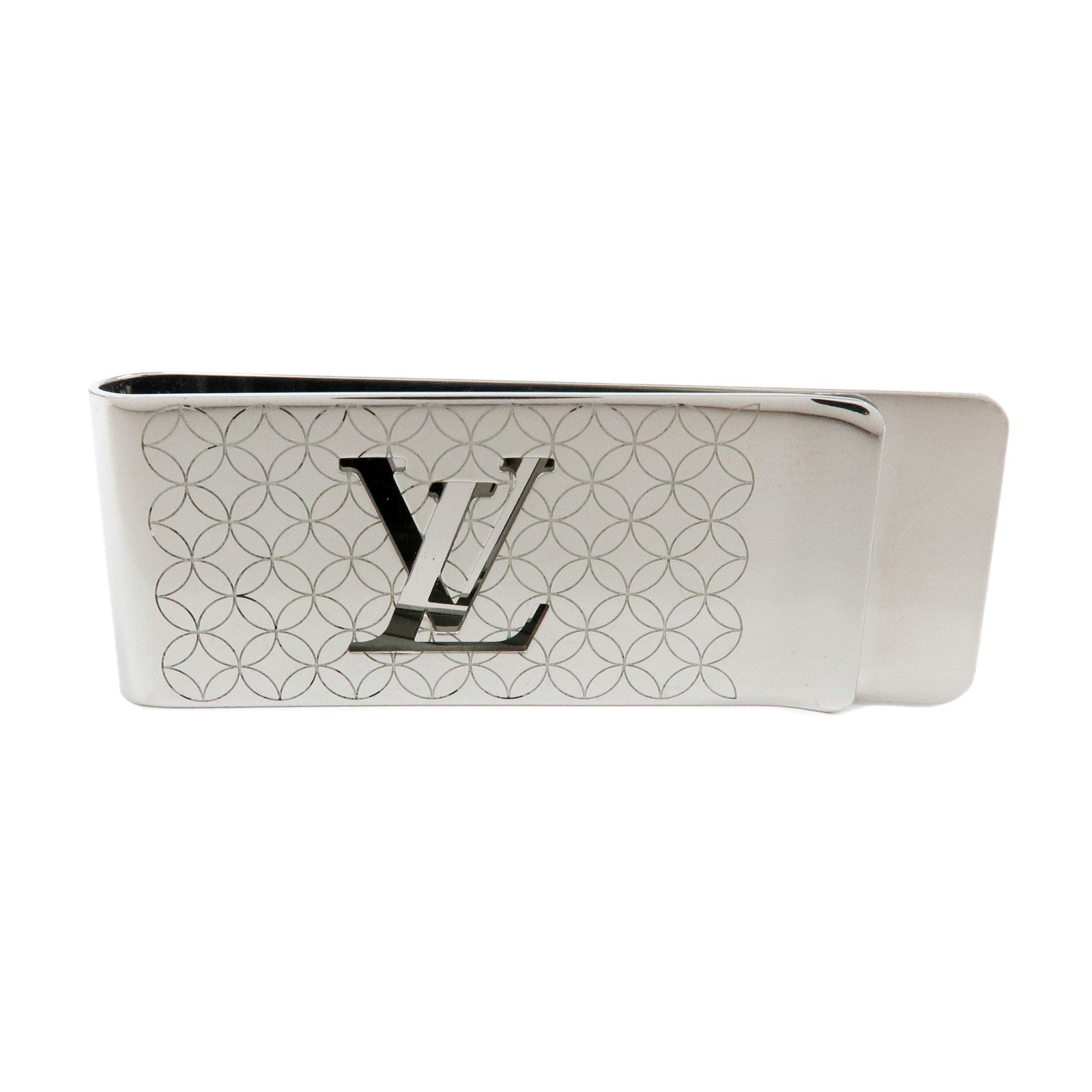 Louis Vuitton Pince Billets Champs Elysees Metal Money Clip M65041