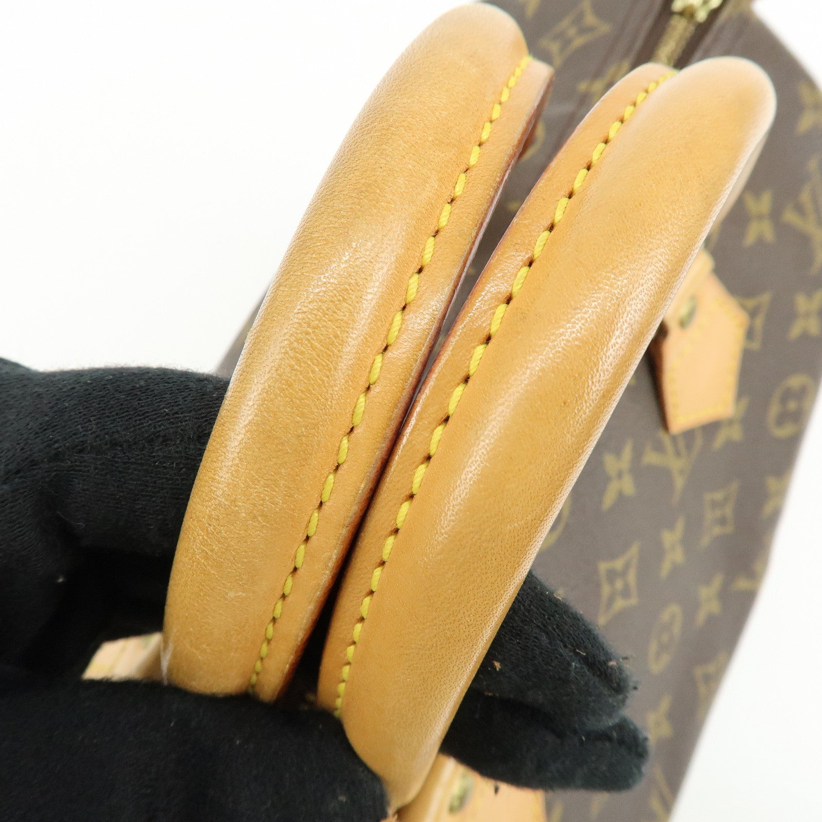 Louis Vuitton Monogram Speedy 30 Boston Bag Hand Bag Brown M41526