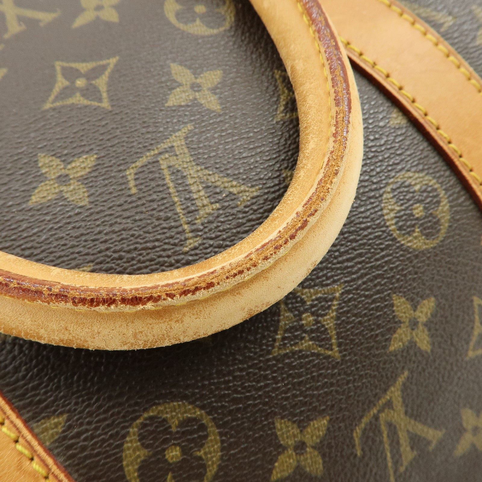 Louis Vuitton Monogram Keep All 55 Boston Bag Brown M41424