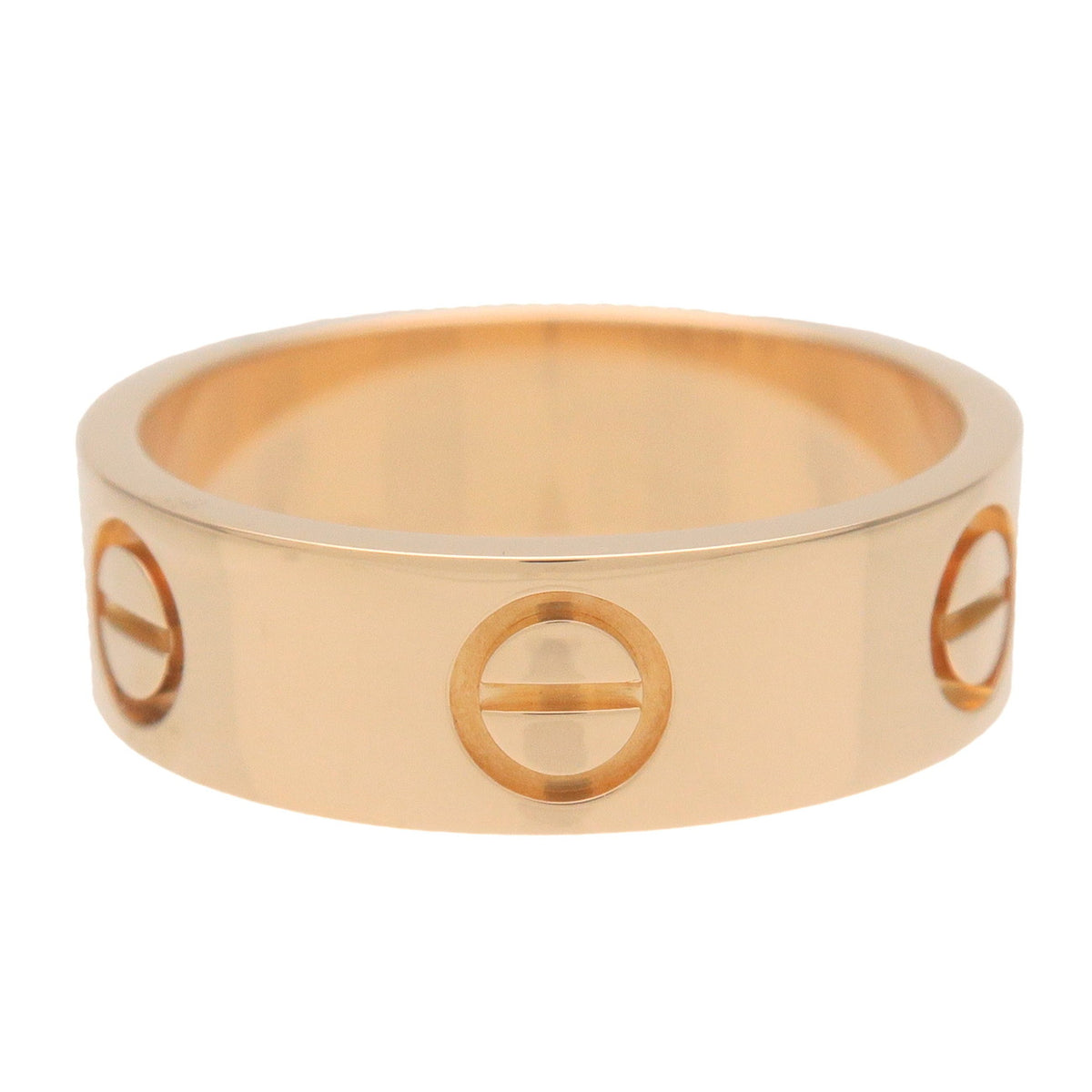 Cartier Love Ring K18 750YG Yellow Gold #51 US5.75 EU51 HK12