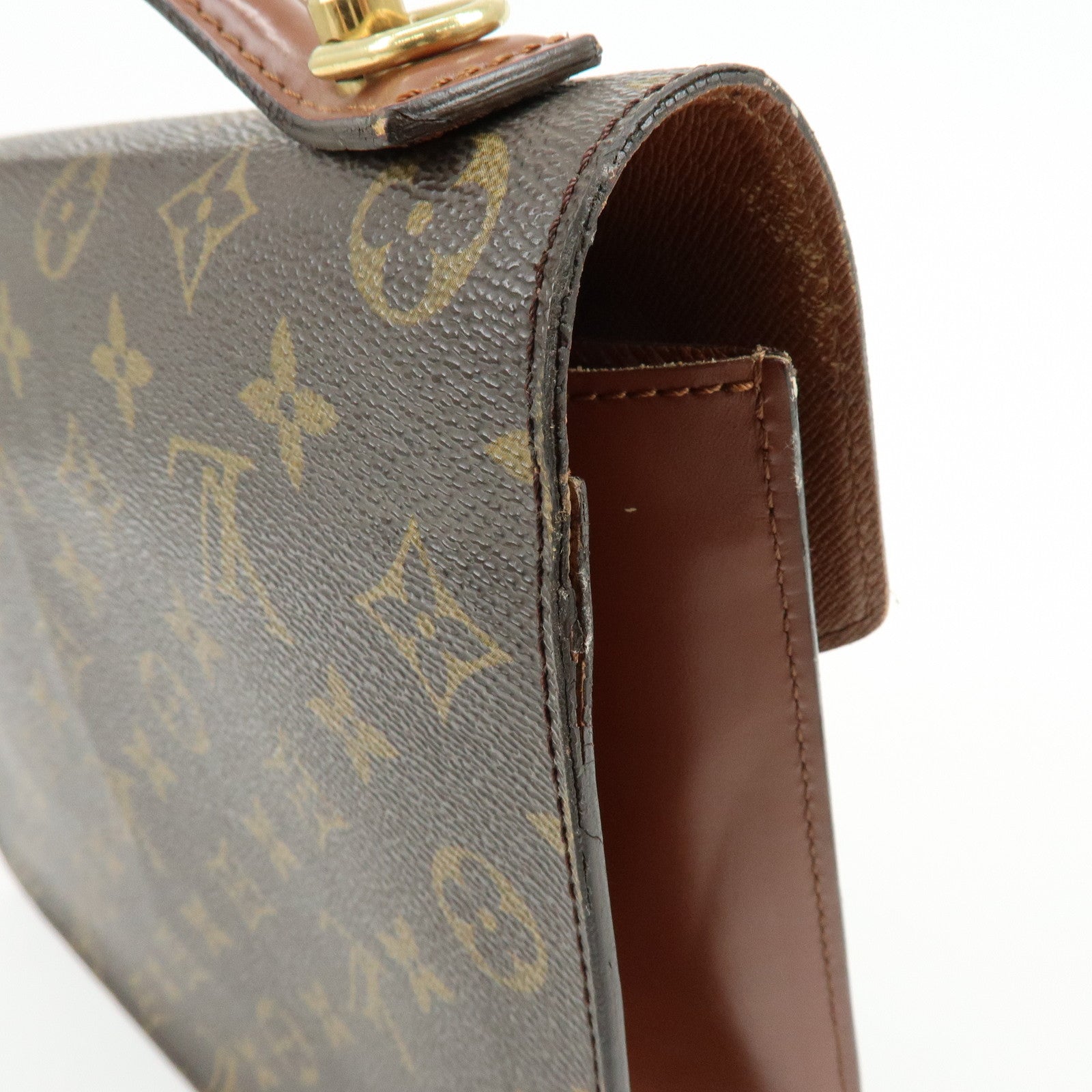Louis Vuitton Monogram Monceau 28 2Way Bag Brief Case M51185