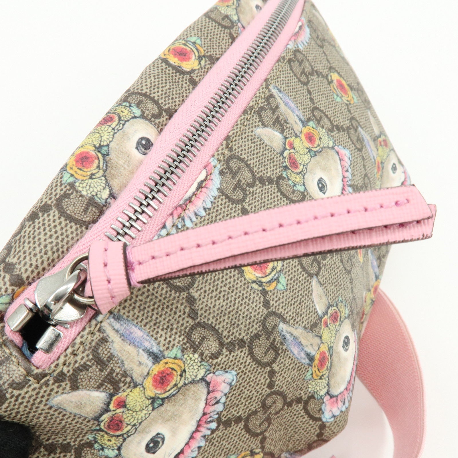 GUCCI Children's GG Supreme Body Waist Bag Higuchi Yuko 502095