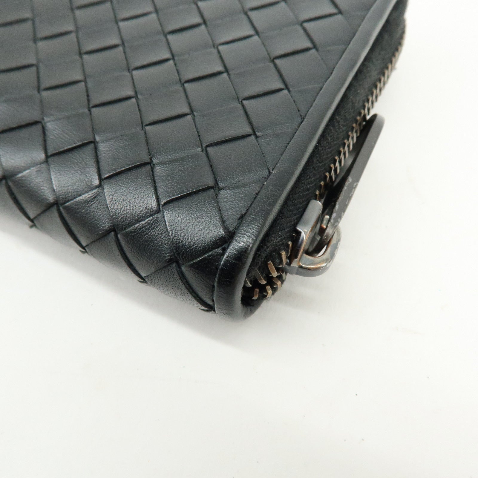 Bottega Veneta Intrecciato Nappa Leather Bi-fold Comact Wallet 510293