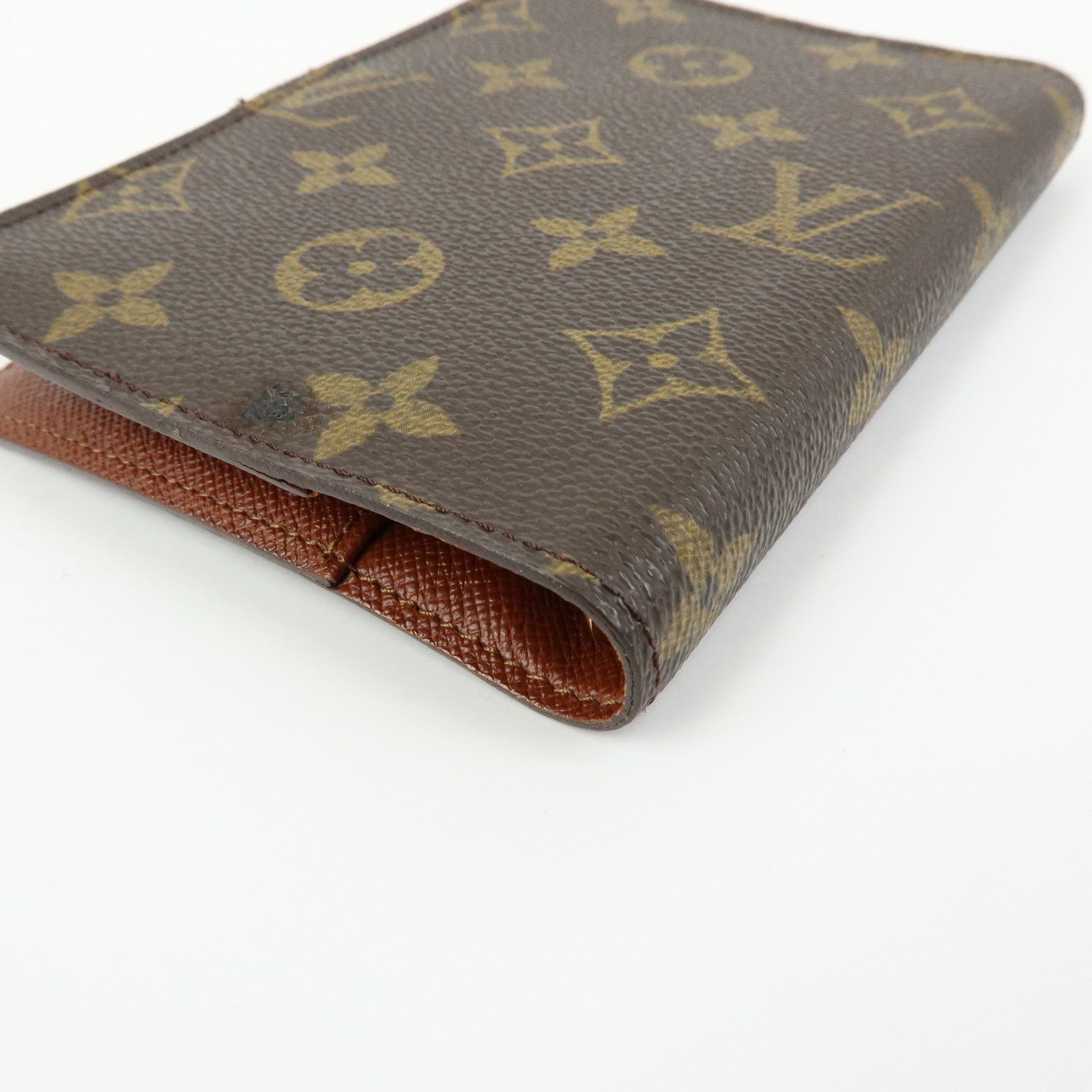 Louis Vuitton Monogram Agenda PM Planner Cover Brown R20005