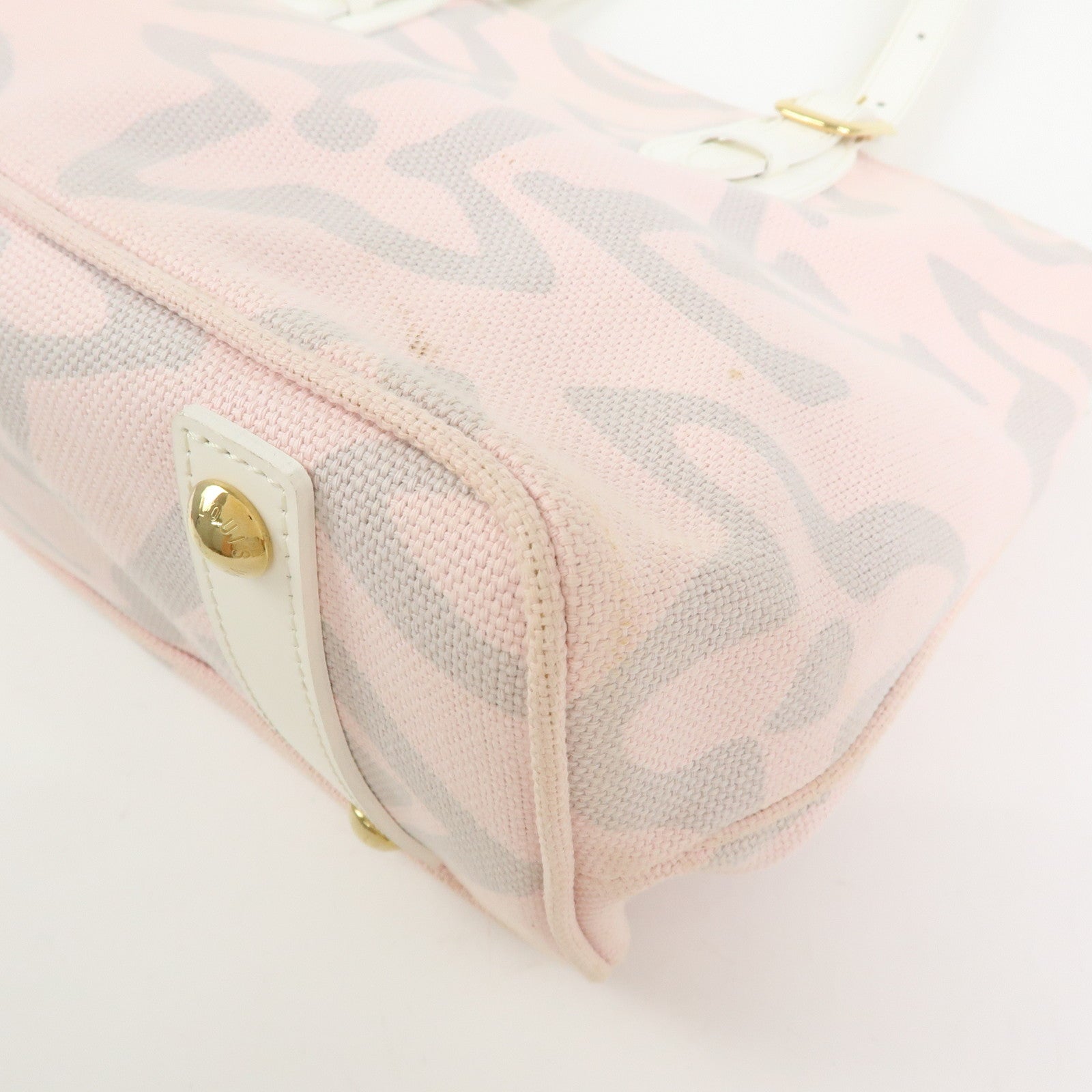 Louis Vuitton Cruise Line Tishenne PM Tote Bag Rose Pink MB1098