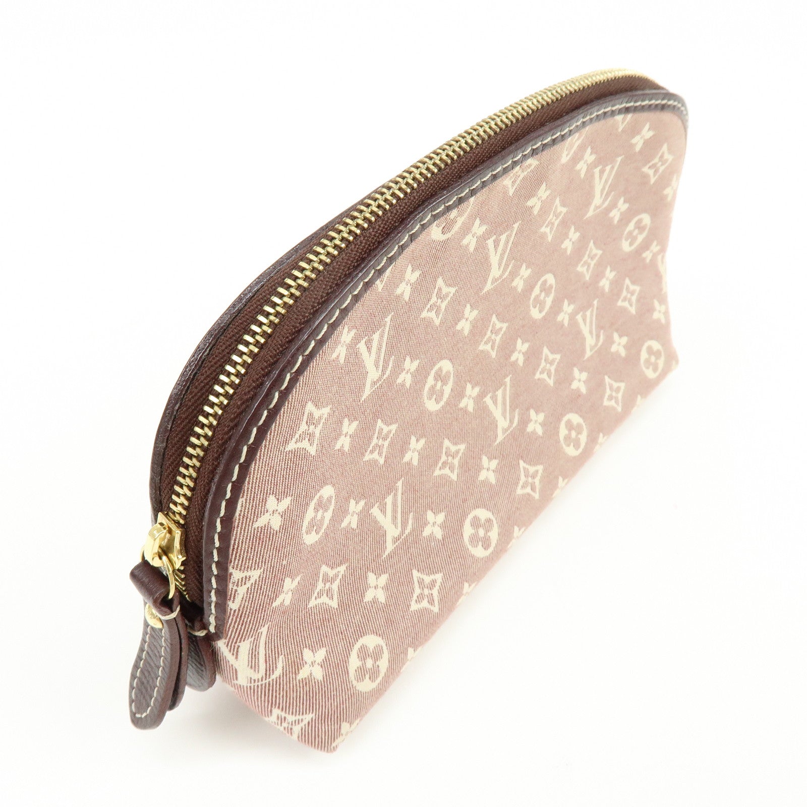 Louis Vuitton Monogram Idylle Pochette Cosmetic PM Pouch M40377
