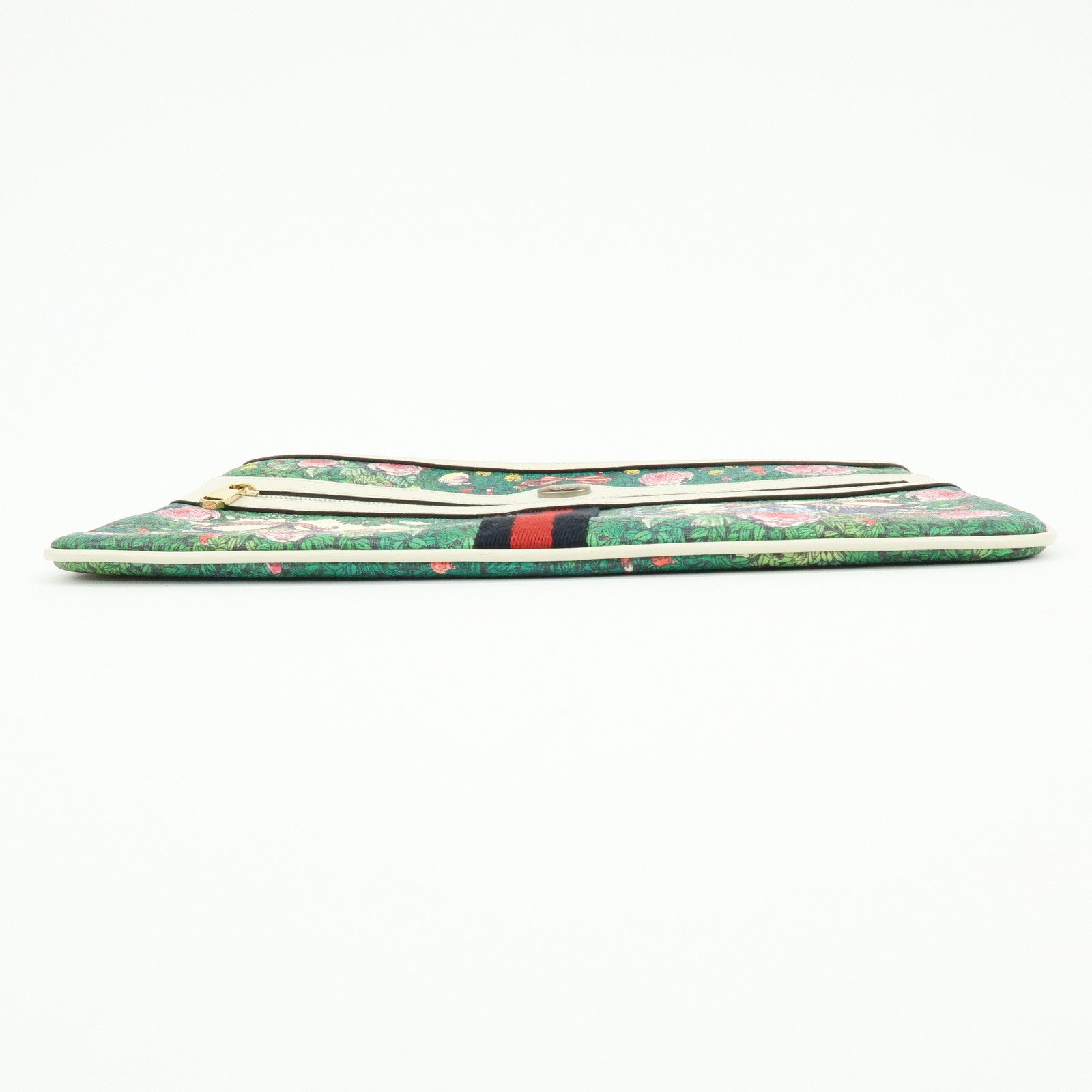 GUCCI Sherry Ophidia Yuko Higuchi Japan Limited Flat Pouch Bag 517551